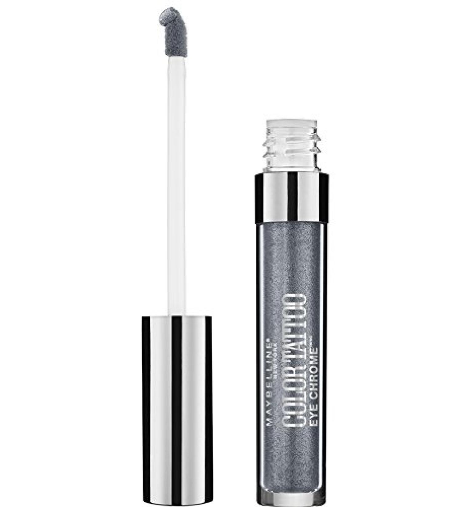 Maybelline Color Tattoo Eye Chrome Eyeshadow Gunmetal - 0.11 fl. oz - Buy Online on GoSupps.com