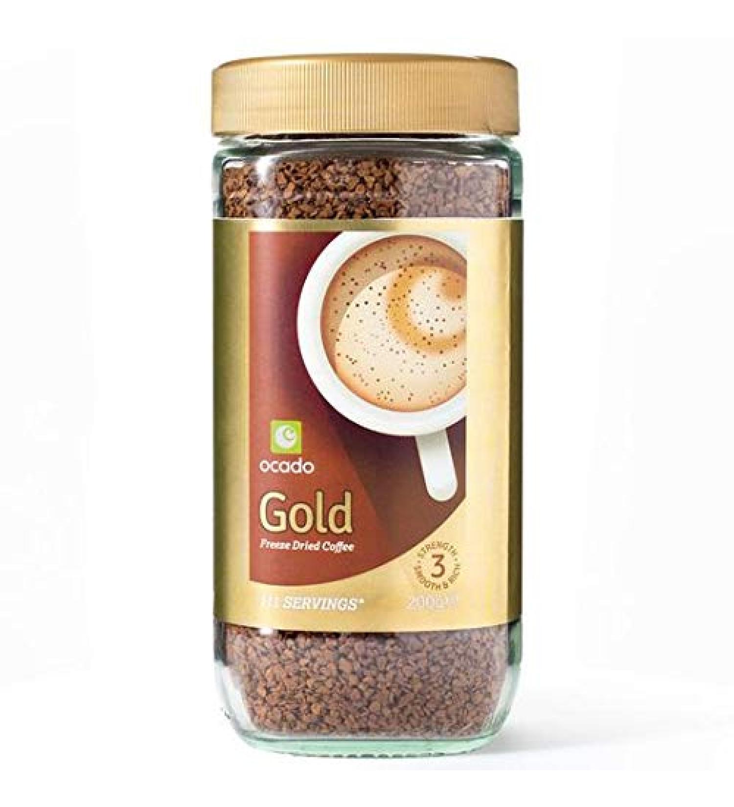 Ocado Ocado Freeze-Dried Golden Instant Coffee 200g