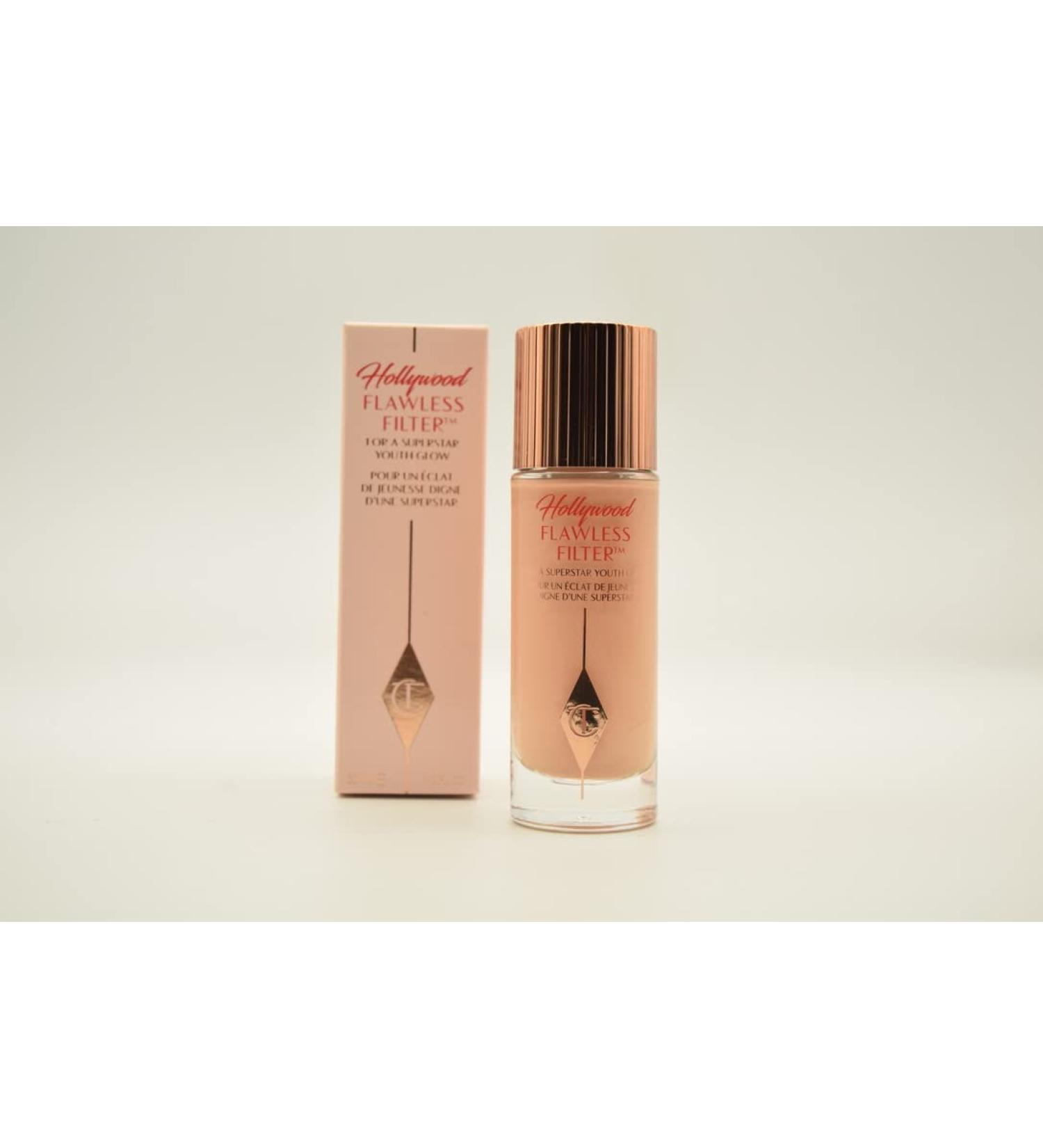 Charlotte Tilbury Hollywood Flawless Filter Full Size 1.0 oz/ 30 mL - 3 - Fair - Warm Peach for Light to Medium Skin Tones