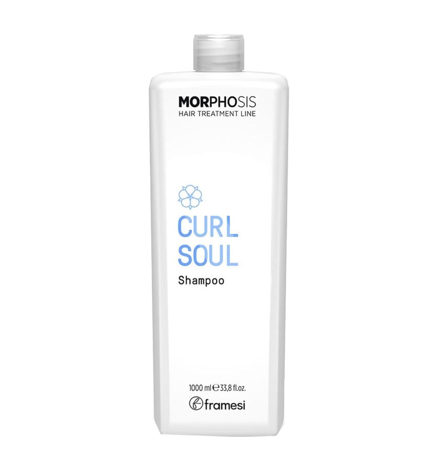 Framesi Framesi Morphosis Curl Soul Shampoo 1000ml - Shampoo for curly hair