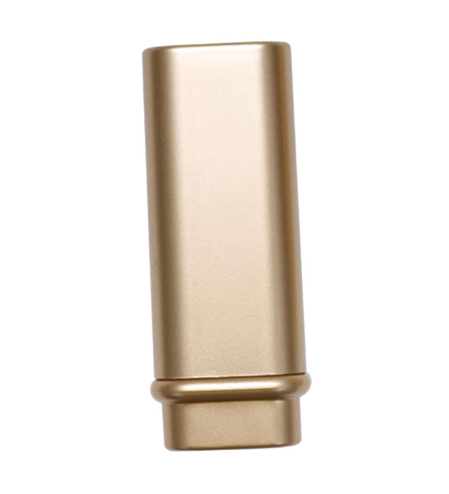 DOITOOL Nail Dust Brush Mineral Brush Makeup Accessory Blush Makeup Brush Bronzer Powder Multi-use Makeup Brush Makeup Powder Brush Bronzer Brush Travel Nylon Wool Lipstick Highlight 8.2x3.3cm Golden - Buy Online on GoSupps.com