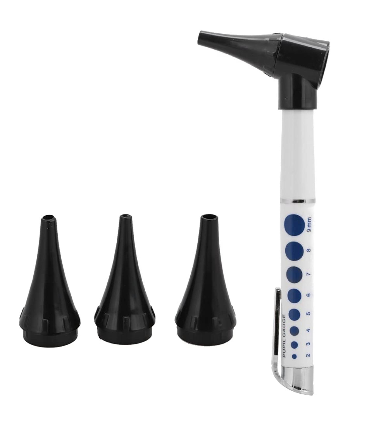 Otoscope Ear Wax Removal Kit - Ear Cleaning Tool Set for Ophthalmoscope - Easy and Effective Ear Wax Removal - Buy Online on GoSupps.com