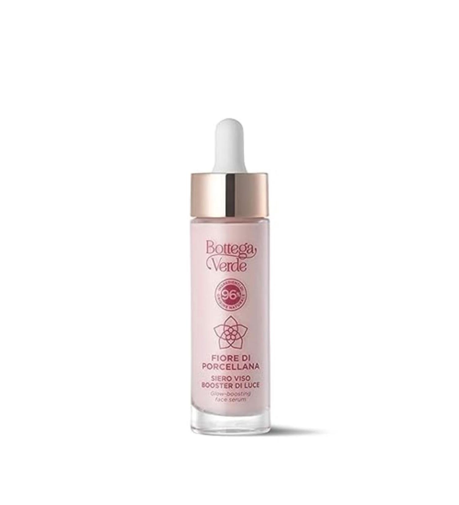  Bottega Verde Bottega Verde - Porcelain Flower - Perfecting System - Light-Boosting Face Serum - Illuminating Pigments (30 ml) - All Skin Types - Buy Online on GoSupps.com