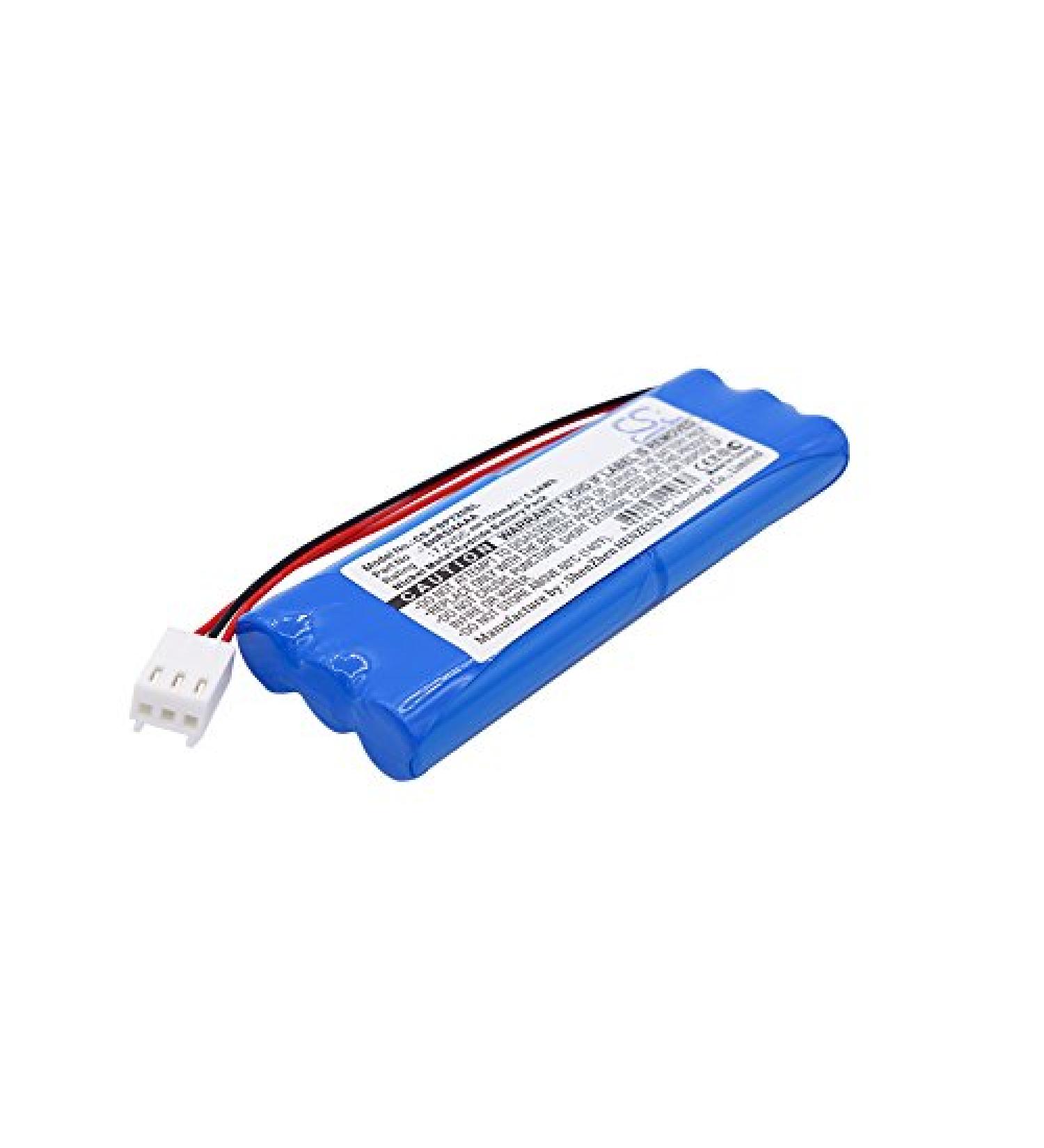 7.2V 6HR5/4AAA Battery Replacement for Falard BP7.2 - Reliable International Shipping - Buy Online on GoSupps.com