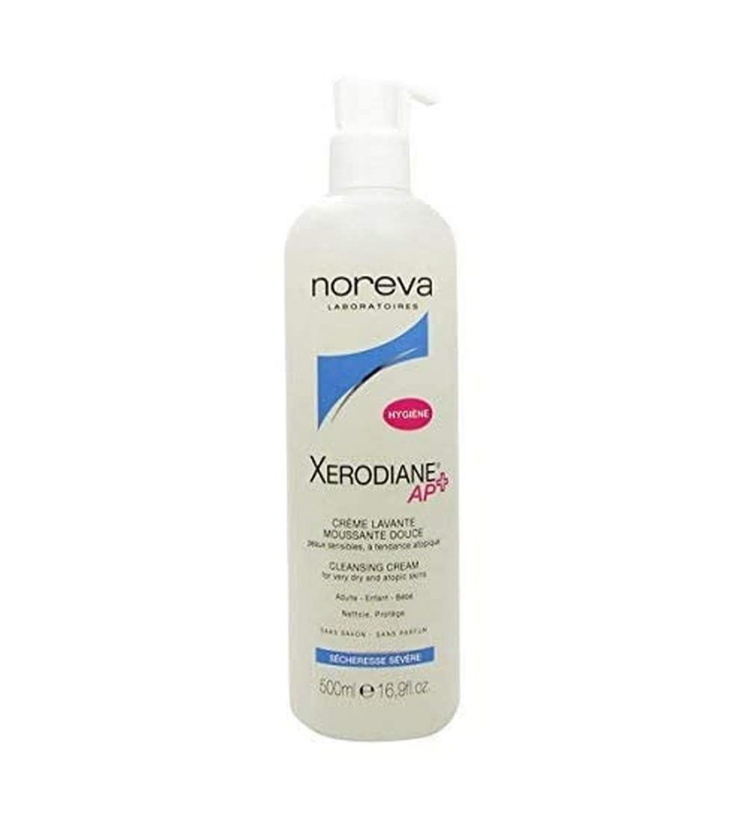 Noreva Xerodiane Ap+ Anti-Drying Cleansing Shower Cream 500ml