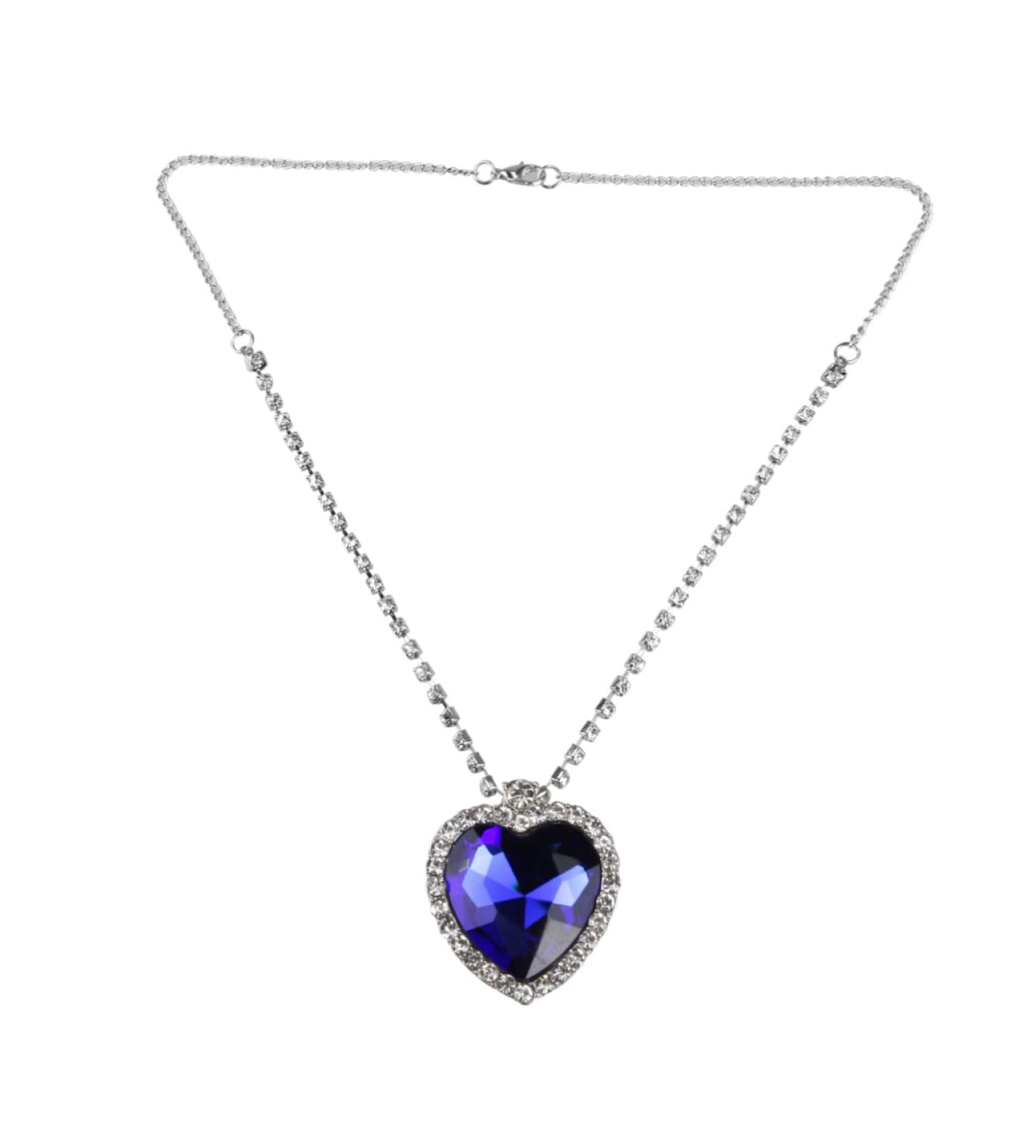 PRETYZOOM Pendant Elegant Women Necklaces Metal Necklace Heart Pendant Necklace Neclace Alloy Miss - Buy Online on GoSupps.com