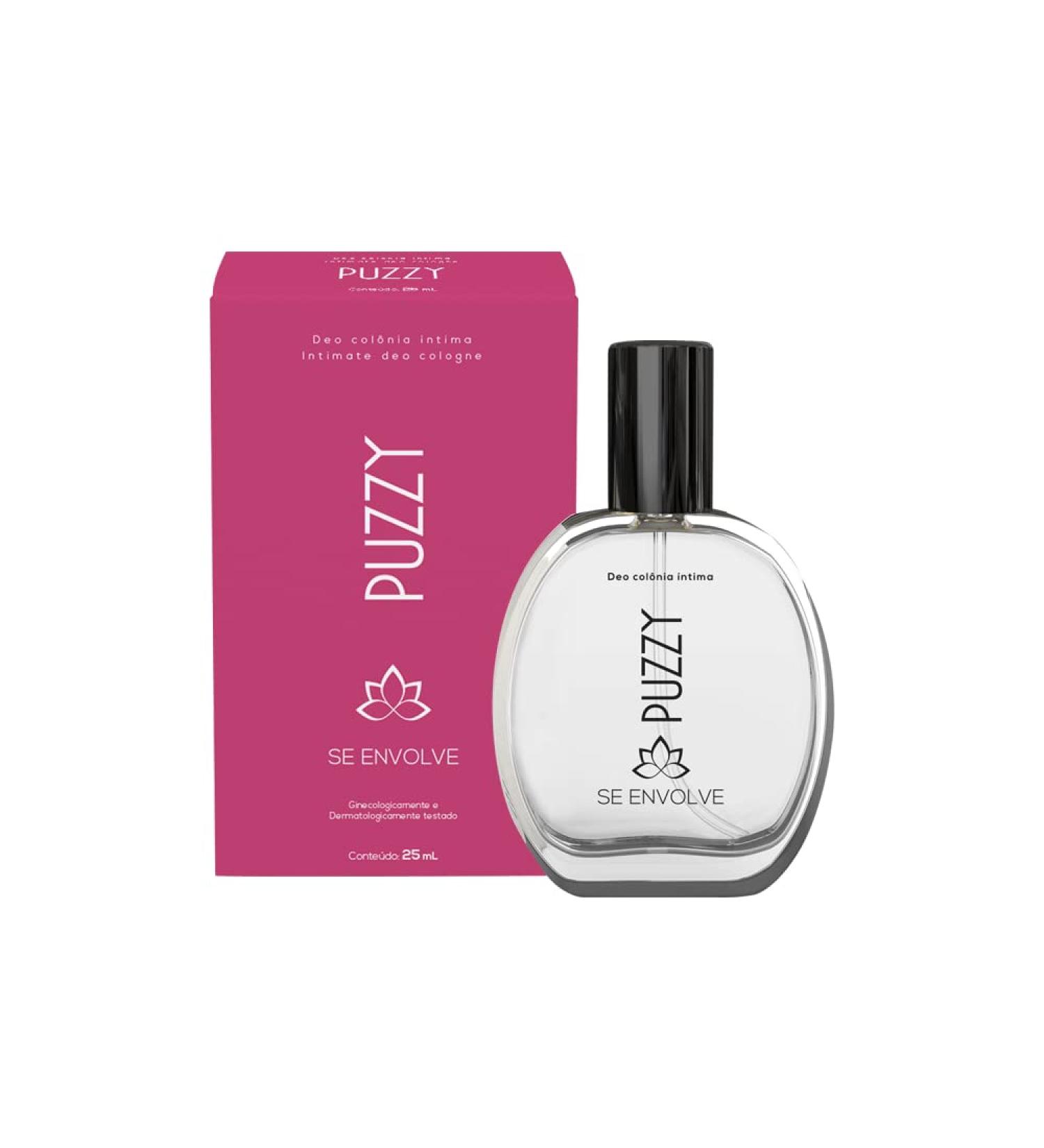 PUZZY BY ANITTA - Intimate Deo Cologne - Body Perfume - Fragrance Mist - Deodorant Spray - All Day Freshness & Odor Protection - SE ENVOLVE - 0.85 fl oz - Buy Online on GoSupps.com