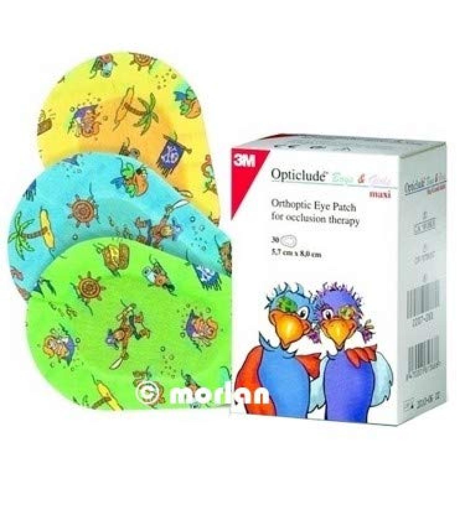 Patch Ocular Opticlude Maxi 30U 5 7X8Cm