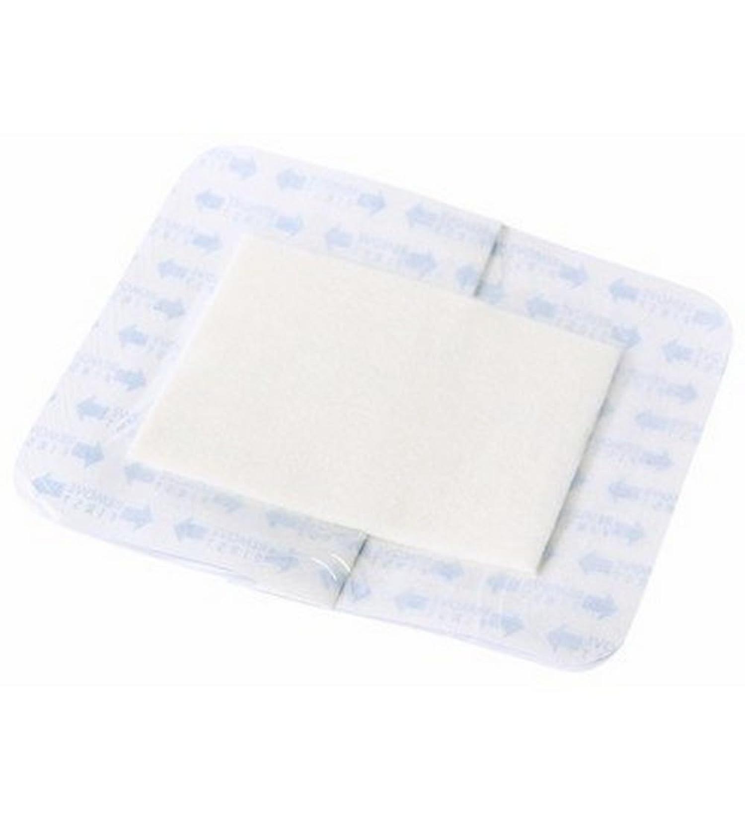 Medline Suresite 123+ Pad Transparent Dressings 2.4" x 2.8" (Pack of 100)