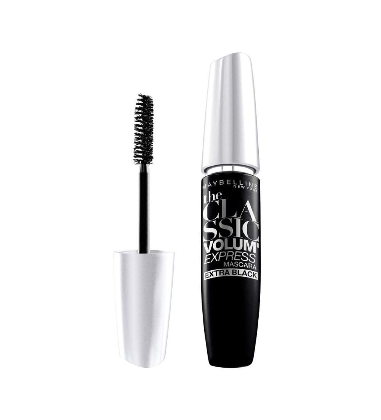 MAYBELLINE MASCARA CLASSIC VOLUM EXPRESS EXTRA BLACK 9.5 ML Extra Noir