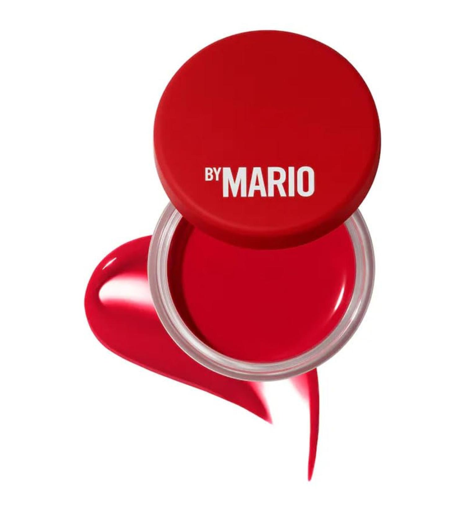 Jelly Jar Lip & Cheek Multi-Use Balm - Buildable lightweight and blendable for a natural dewy look suitable for everyday wear - Color: Cherry Pie - (Bright Neutral Red) - (Limited Edition) - Buy Online on GoSupps.com