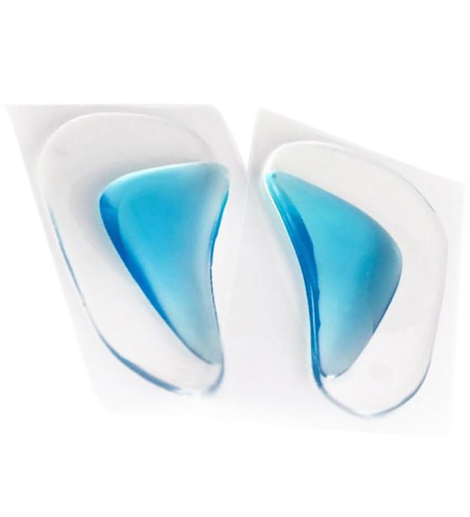 Silicone Adhesive Arch Support Cushions for Kids - Soft Flexible Feet Inserts | Universal Fit 1 Pair - Buy Online on GoSupps.com