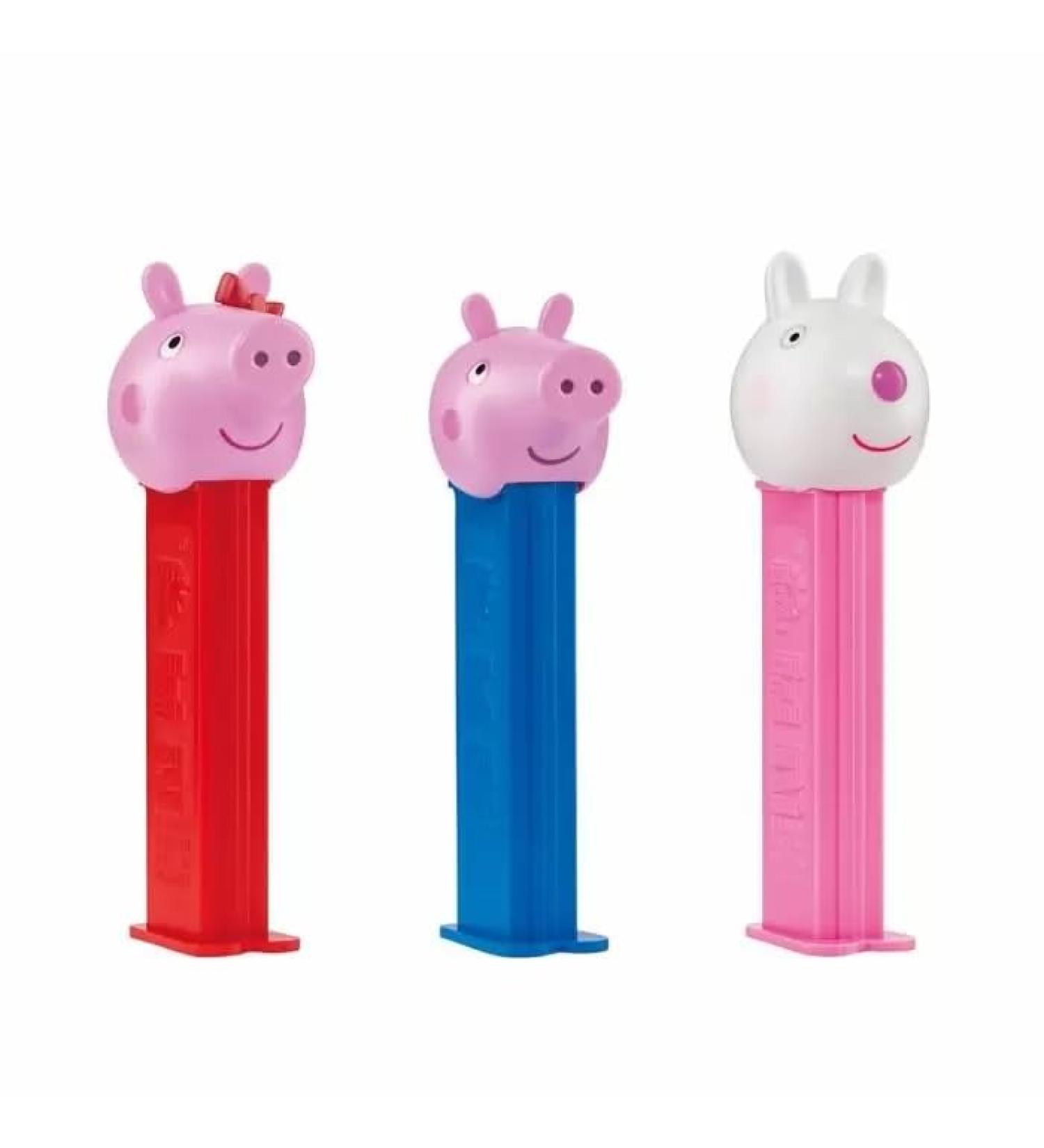 Pig Pez Dispenser With Refills (Sold As Singles - One Random Character Supplied) - Buy Online on GoSupps.com