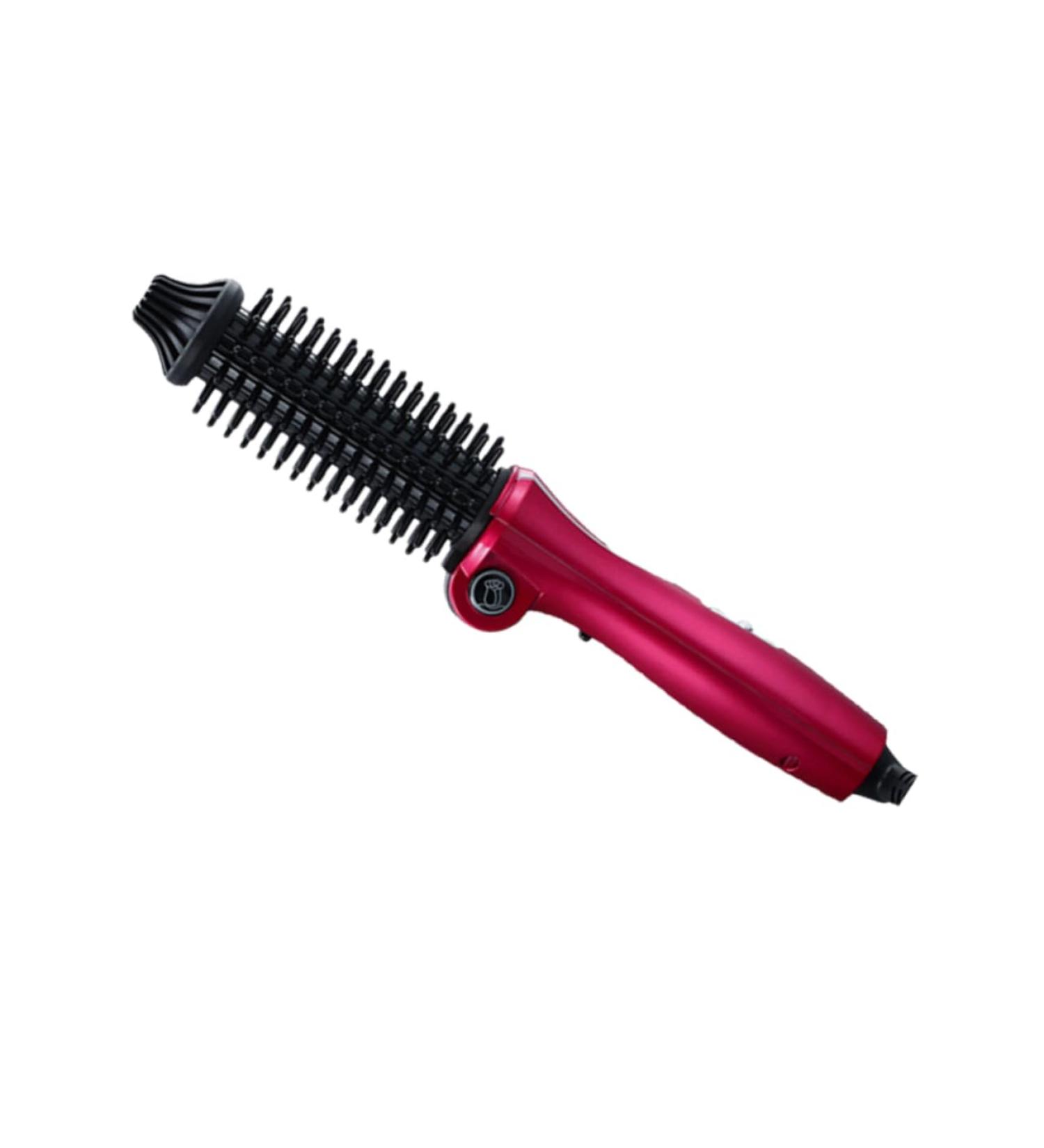 Outanaya Travel Curling Brush Hair Curlers Hair Rollers Hair Curling Brush Hot Air Brush - Buy Online on GoSupps.com