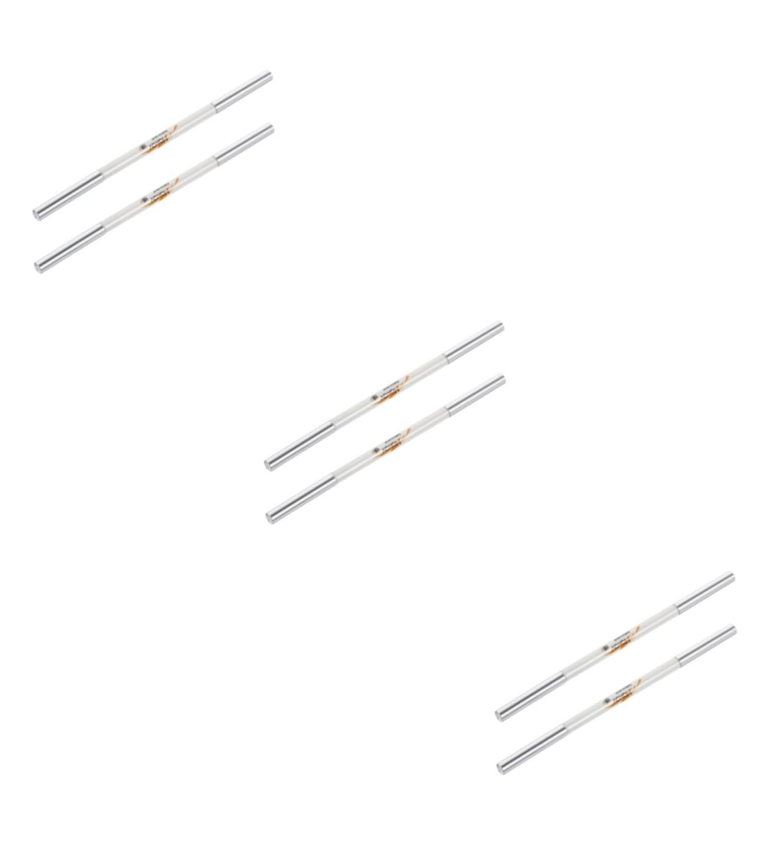 POPETPOP 6 pcs Makeup with Brow Dual Pencil Enhancer Brush Eyebrow Tool -in- Pencils - Buy Online on GoSupps.com