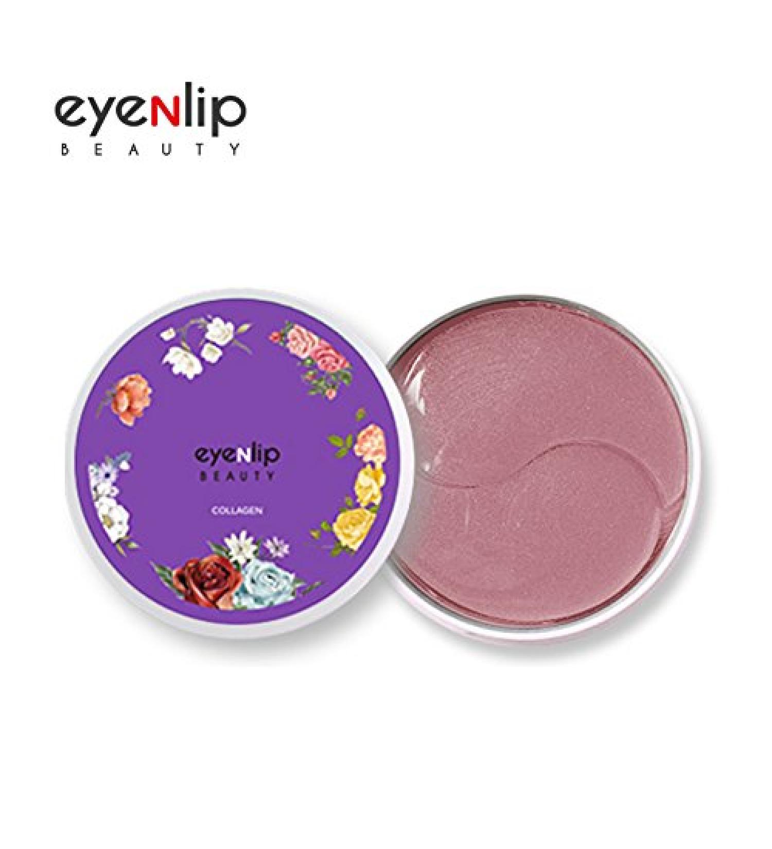 Vtari Eyenlip Purple Collagen Hydrogel Eye Patch 60ea. (K-Beauty)