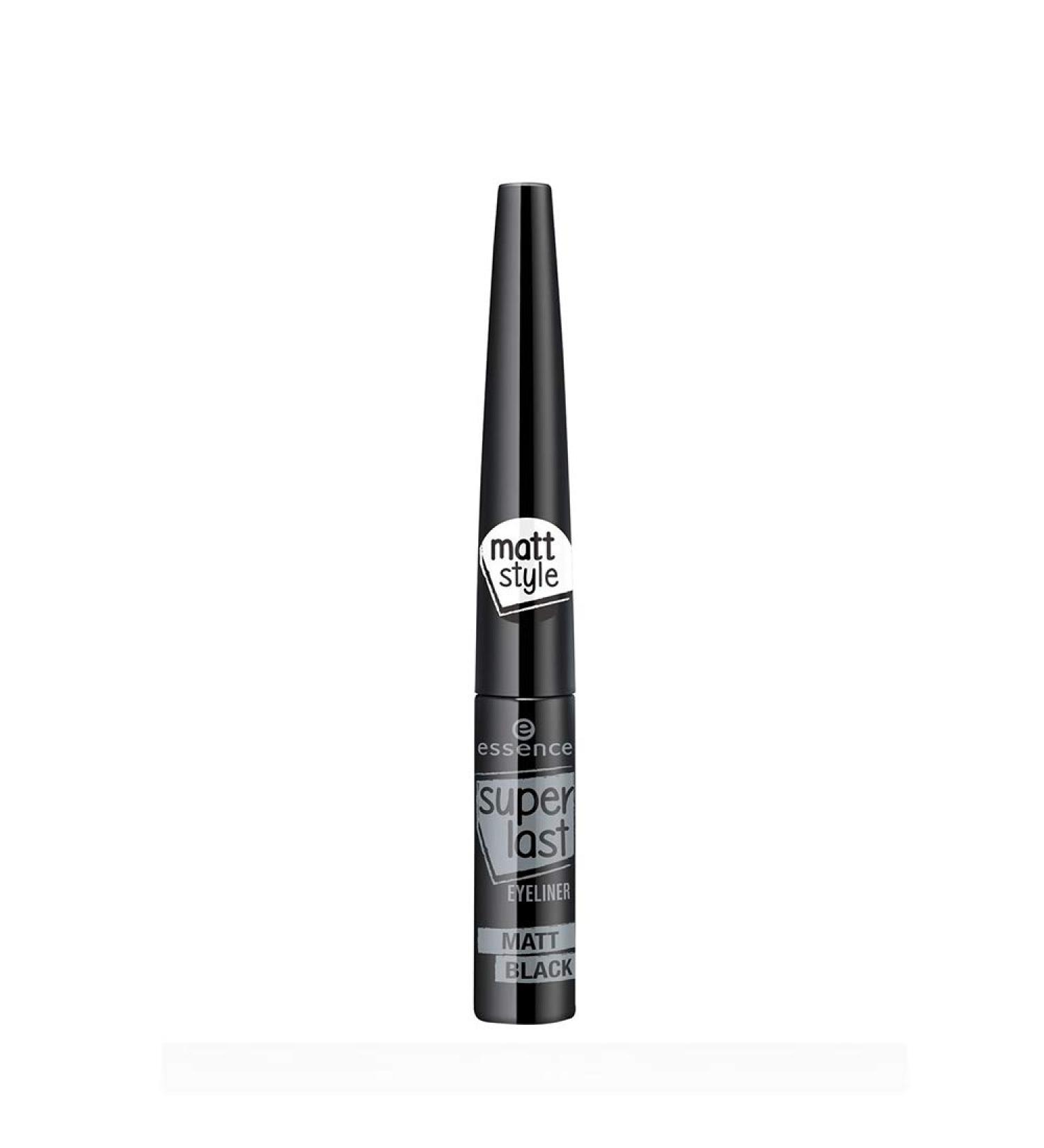 essence - Eyeliner - superlast eyeliner - matt black
