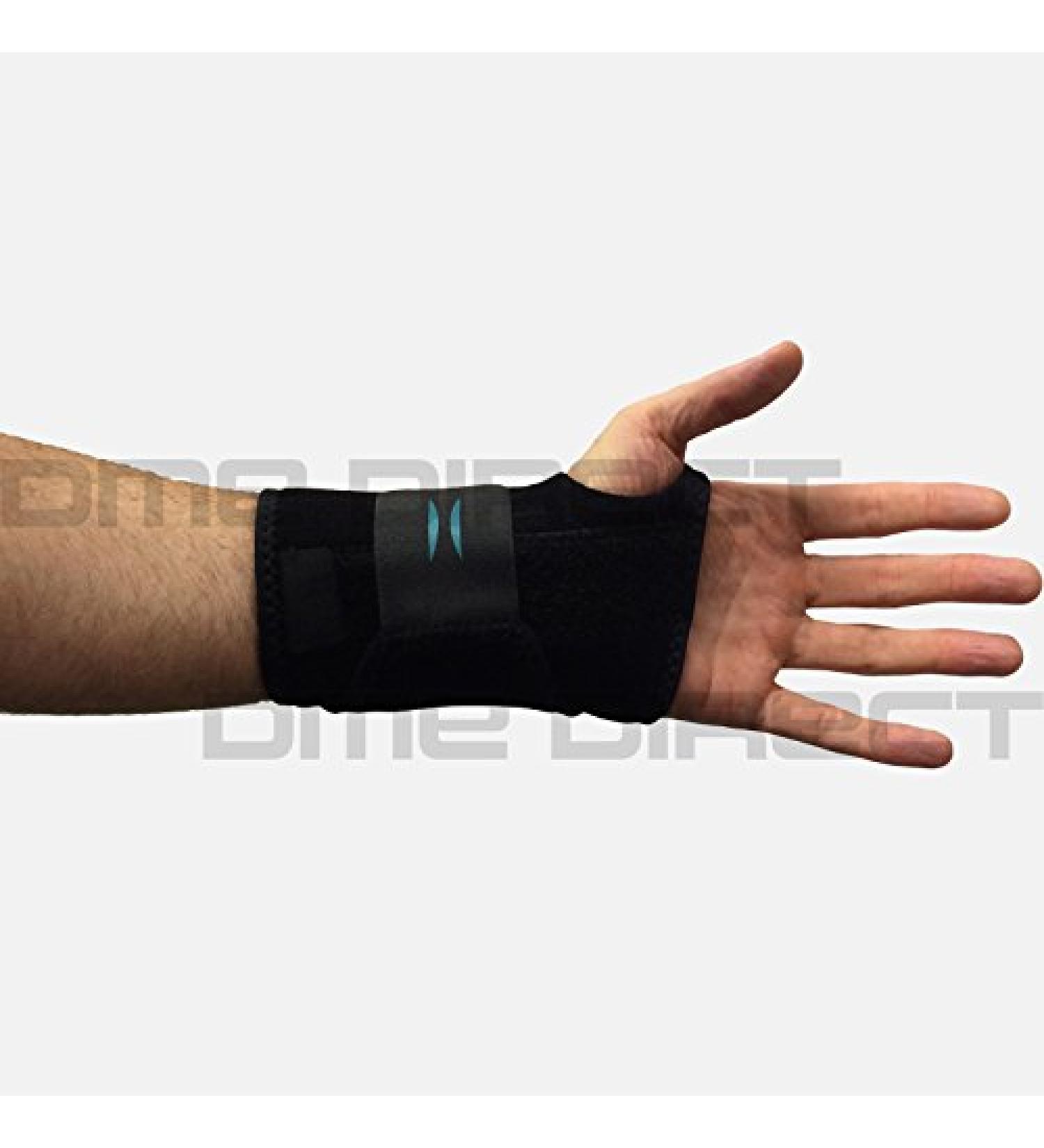 5819L Orthosis Wrist Modabber - Perforated Neoprene Left - Hely & Weber - International Shipping Available - Buy Online on GoSupps.com