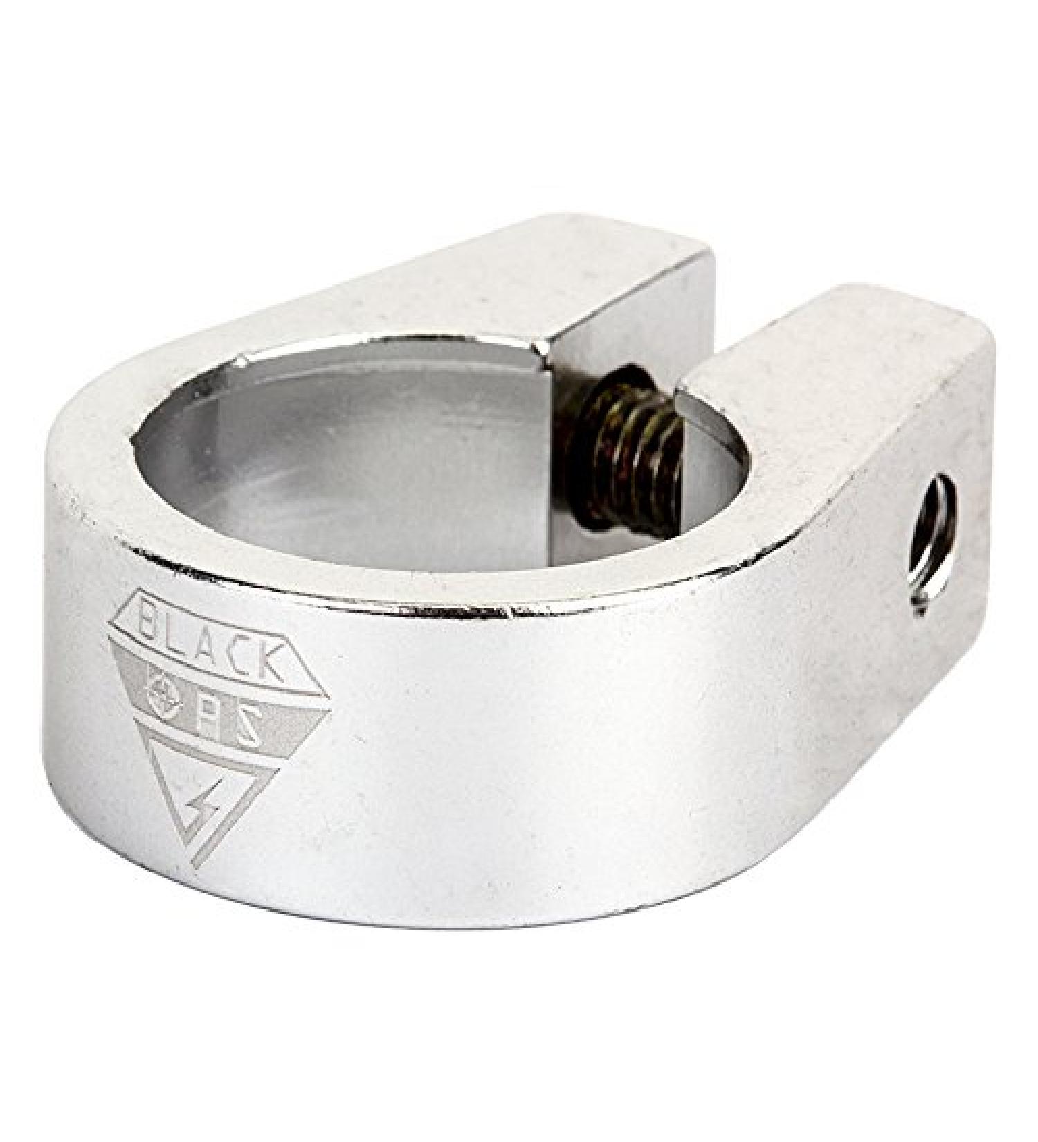 SEATPOST CLAMP BK-OPS 1in ALLOY-SILVER