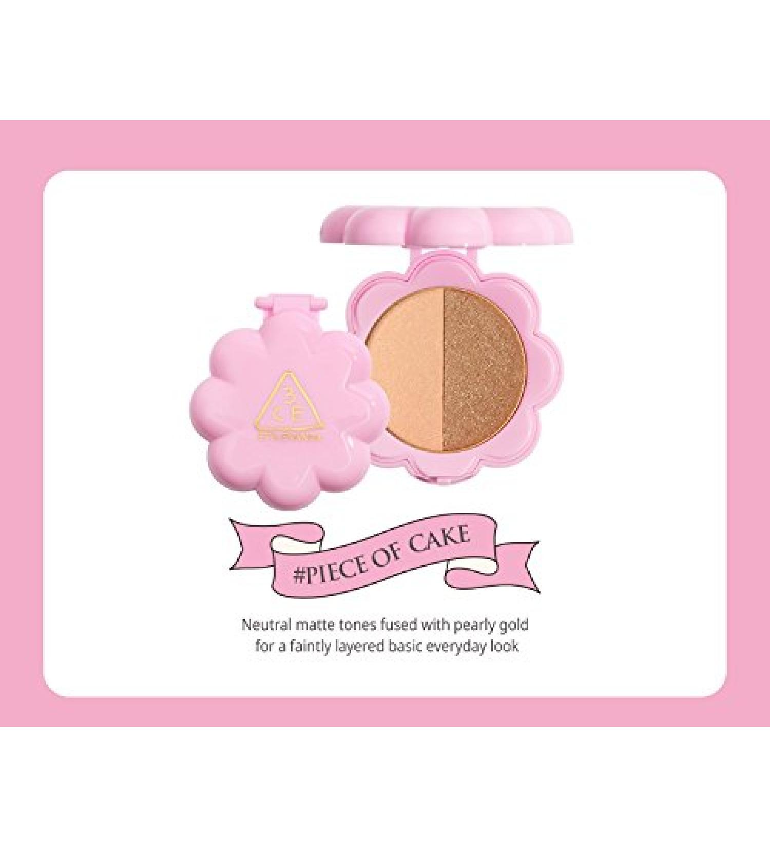3CE Love duo shadow piece of cake 1 Count - Buy Online on GoSupps.com