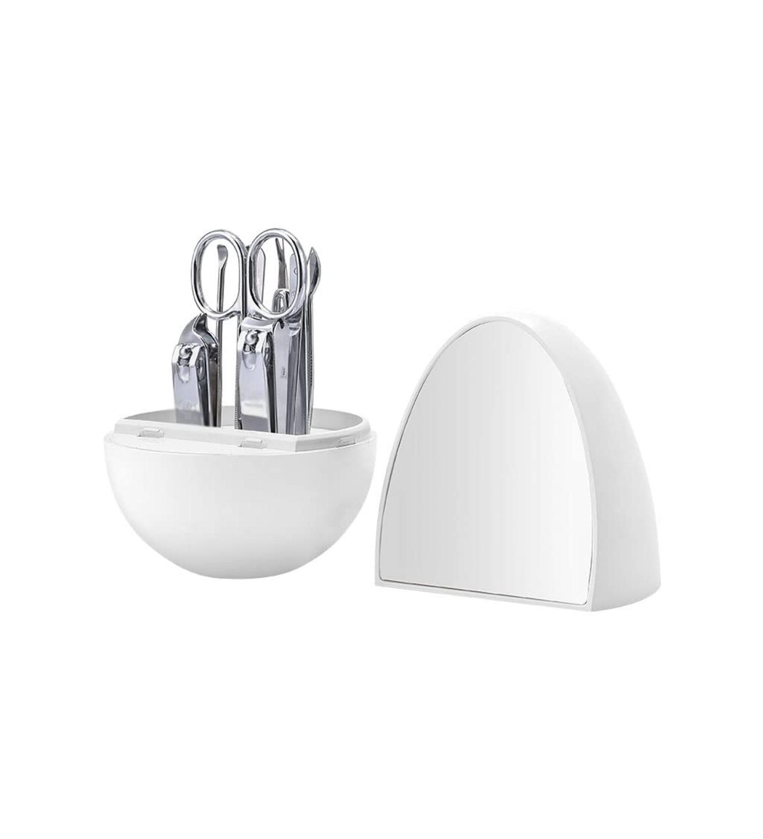 Nail Clipper Set Nail Art Set Professional Pedicure Set Nail Beauty Set Carbon Steel Nail Clipper Set (8-Piece Set) Nail Clipper Kit (Color : Silver8) - Buy Online on GoSupps.com