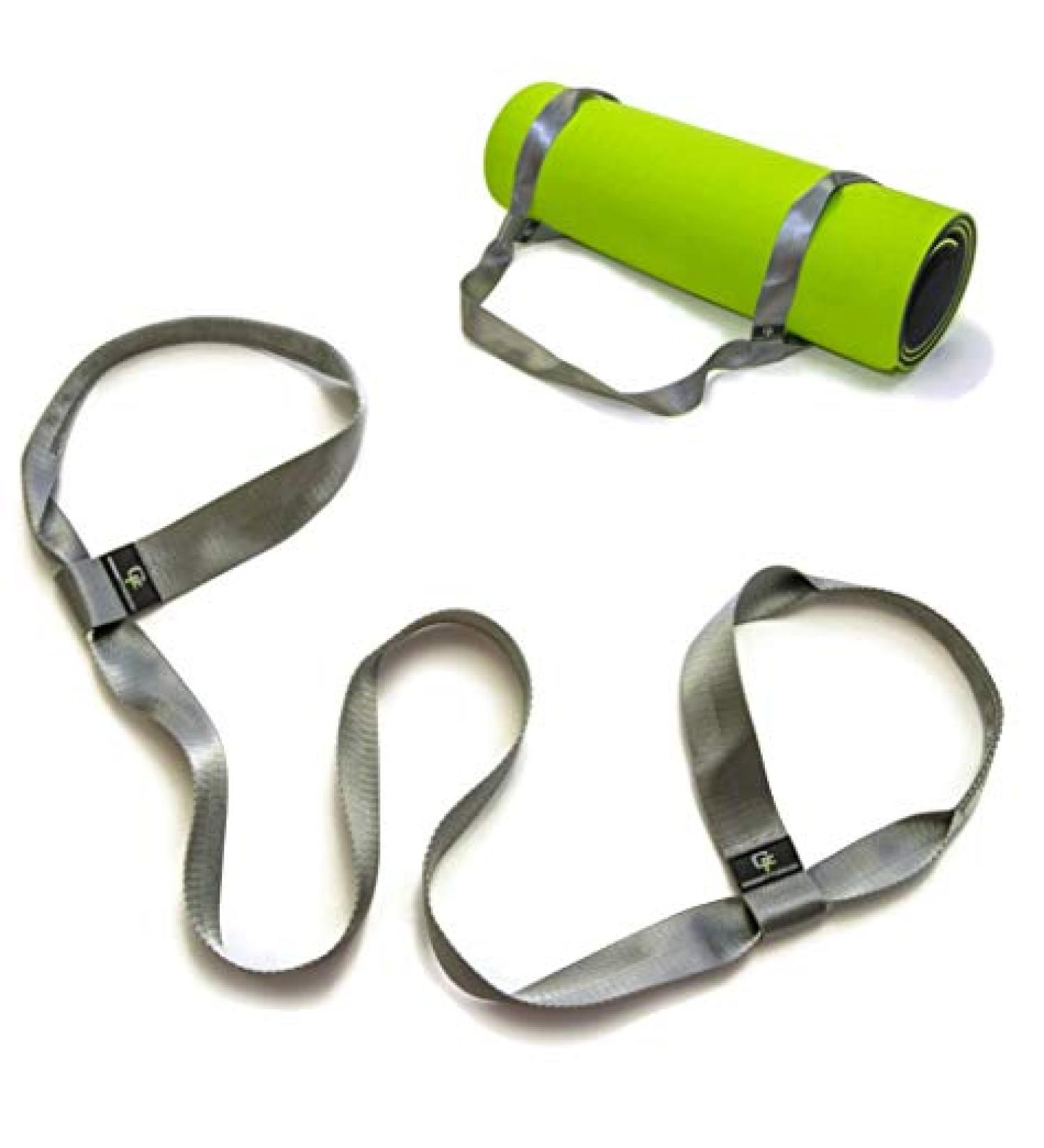 Gradient Fitness Premium Quality 66x1.5 Yoga Mat Strap with Cotton Blend - Mat Carrier and Holder - Buy Online on GoSupps.com