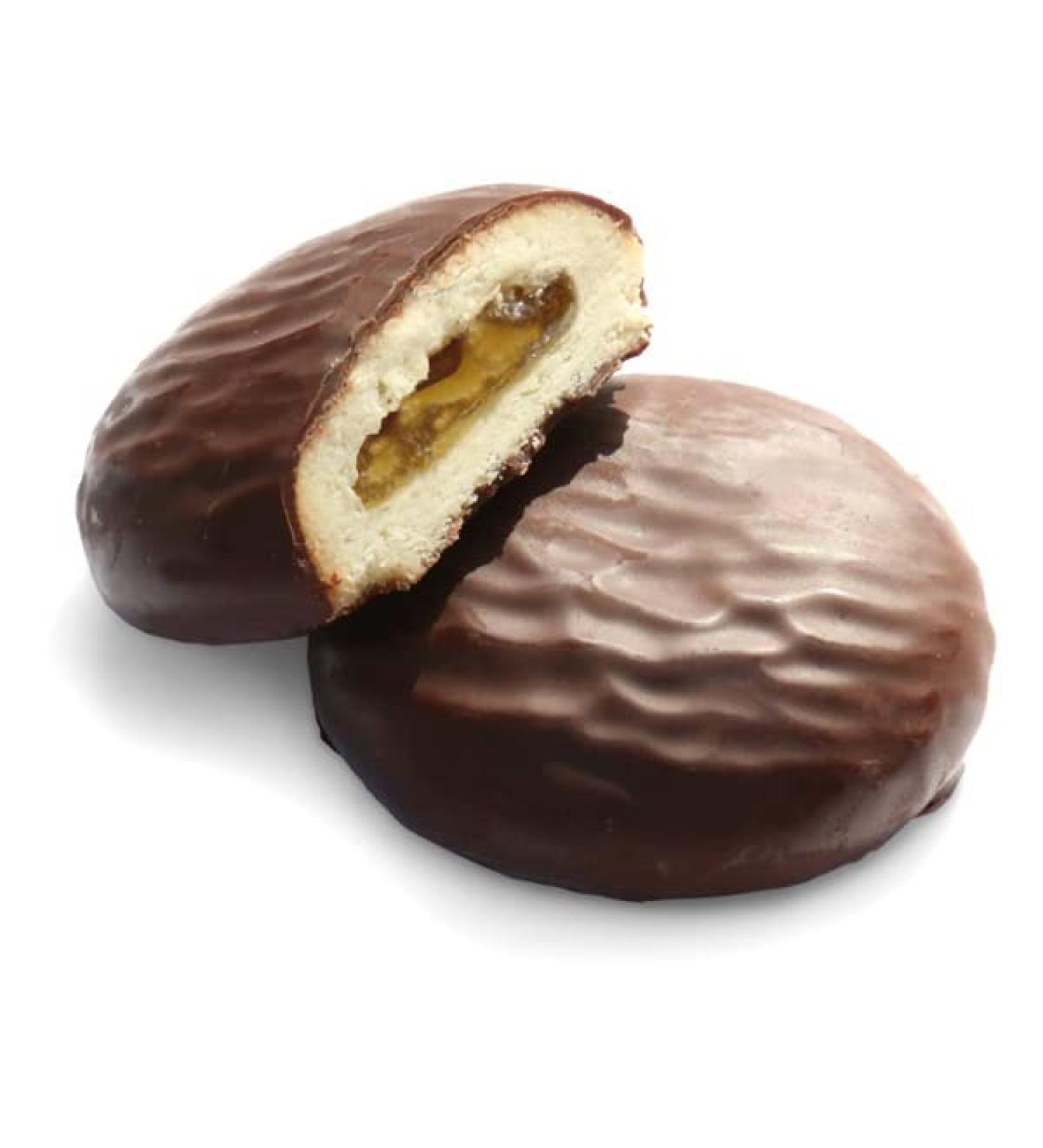 Belledonne - Dark chocolate orange heart biscuits 1.5kg - Sold per unit - Buy Online on GoSupps.com