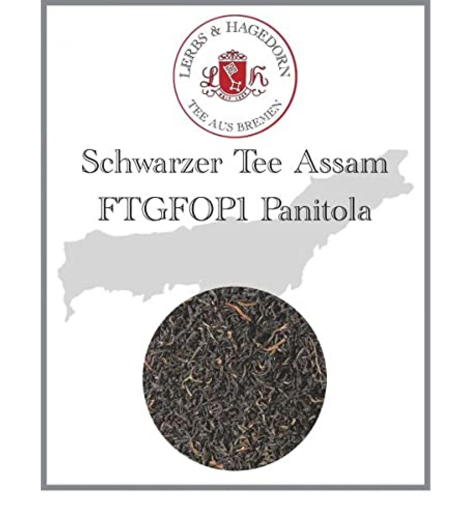  Lerbs & Hagedorn Assam FTGFOP1 1Kg Panitola - Buy Online on GoSupps.com