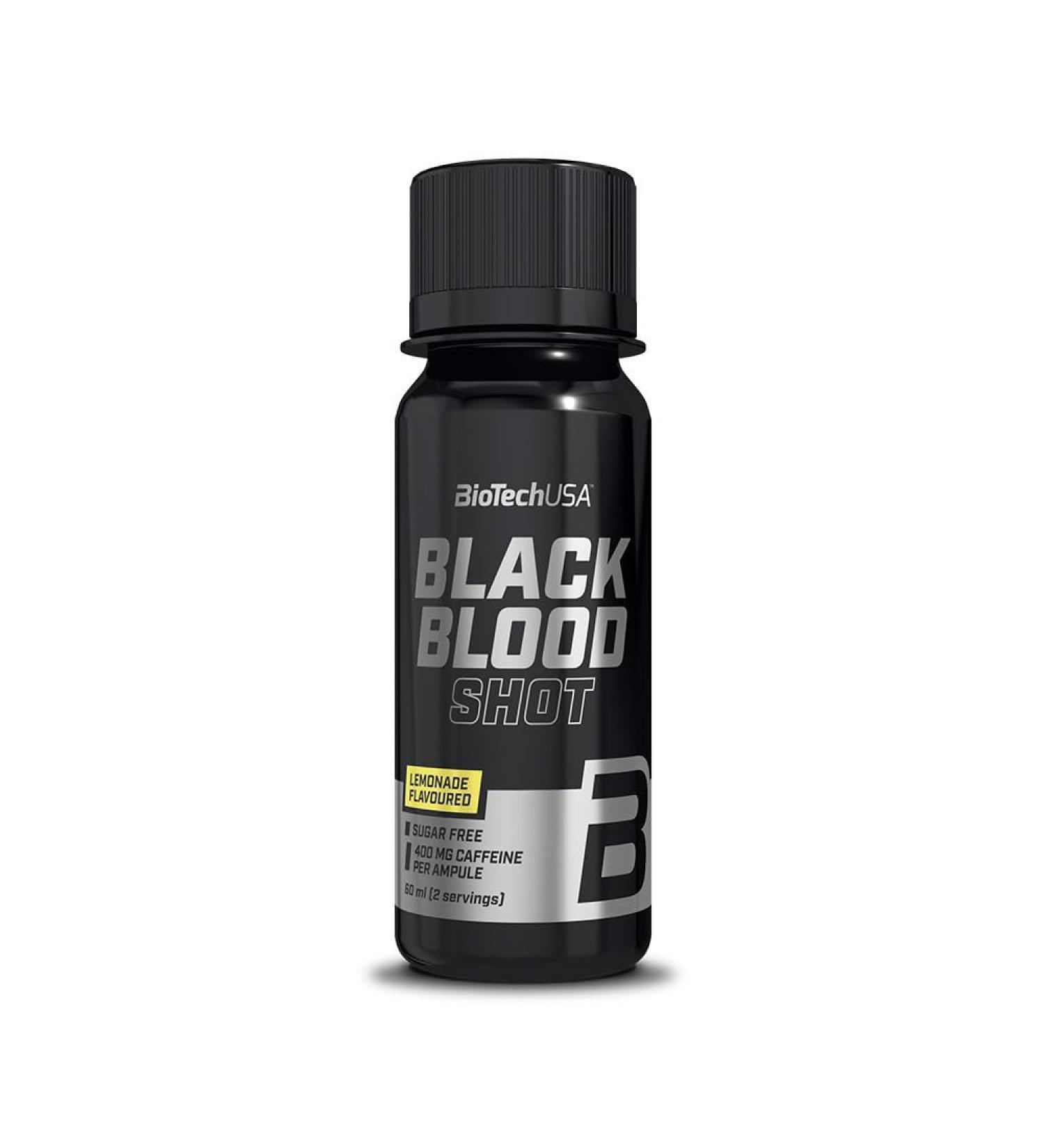 Biotech Usa Black Blood Shot 60ml Shooters Preworkout in shotvorm - Buy Online on GoSupps.com