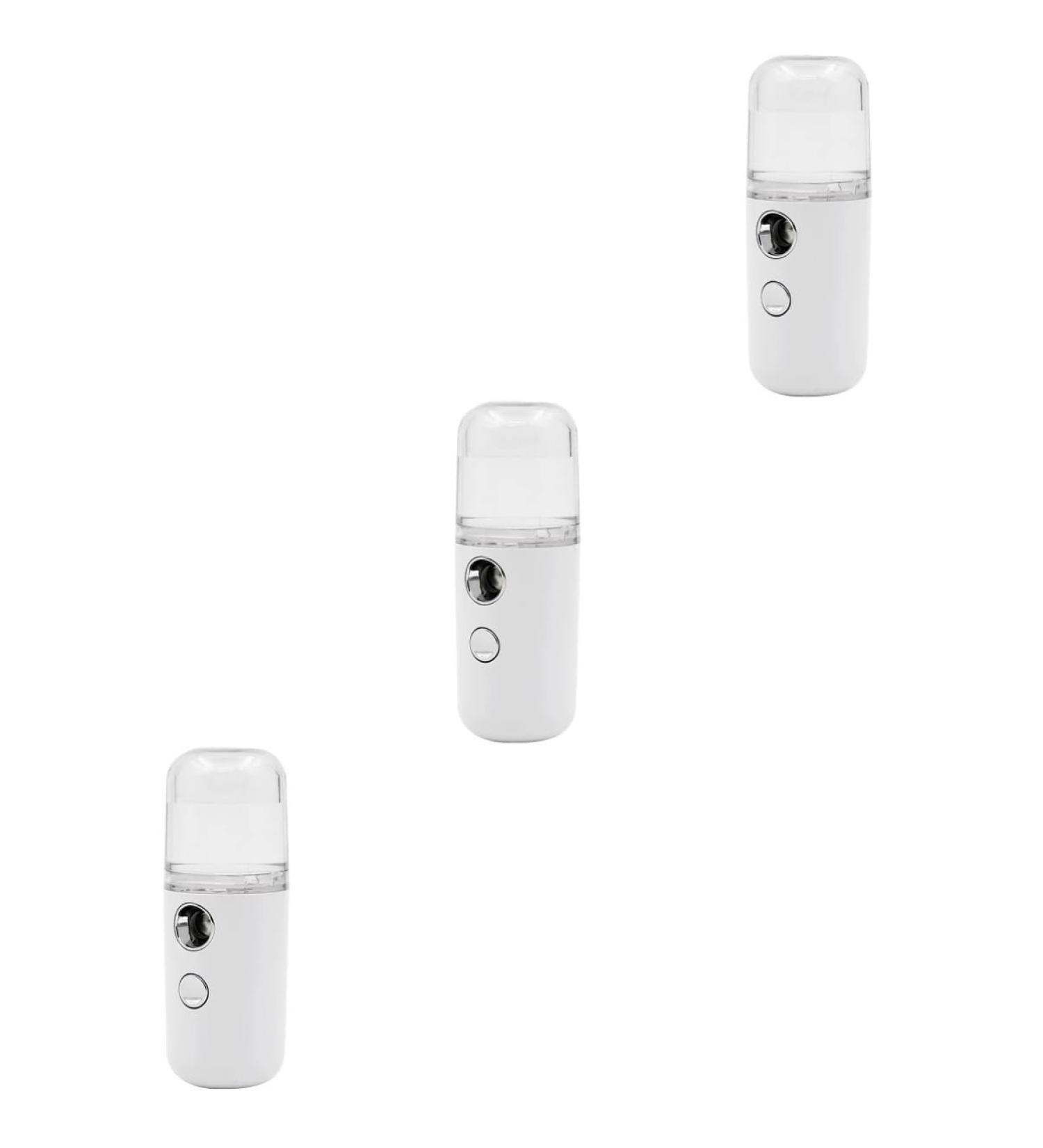 NOLITOY 3 Pcs Skin Care Tools Mini Face Humidifier Lash Tool Mini Humidifier Sprayer Spray Meter Portable 10cmX4cmx3pcs - Buy Online on GoSupps.com