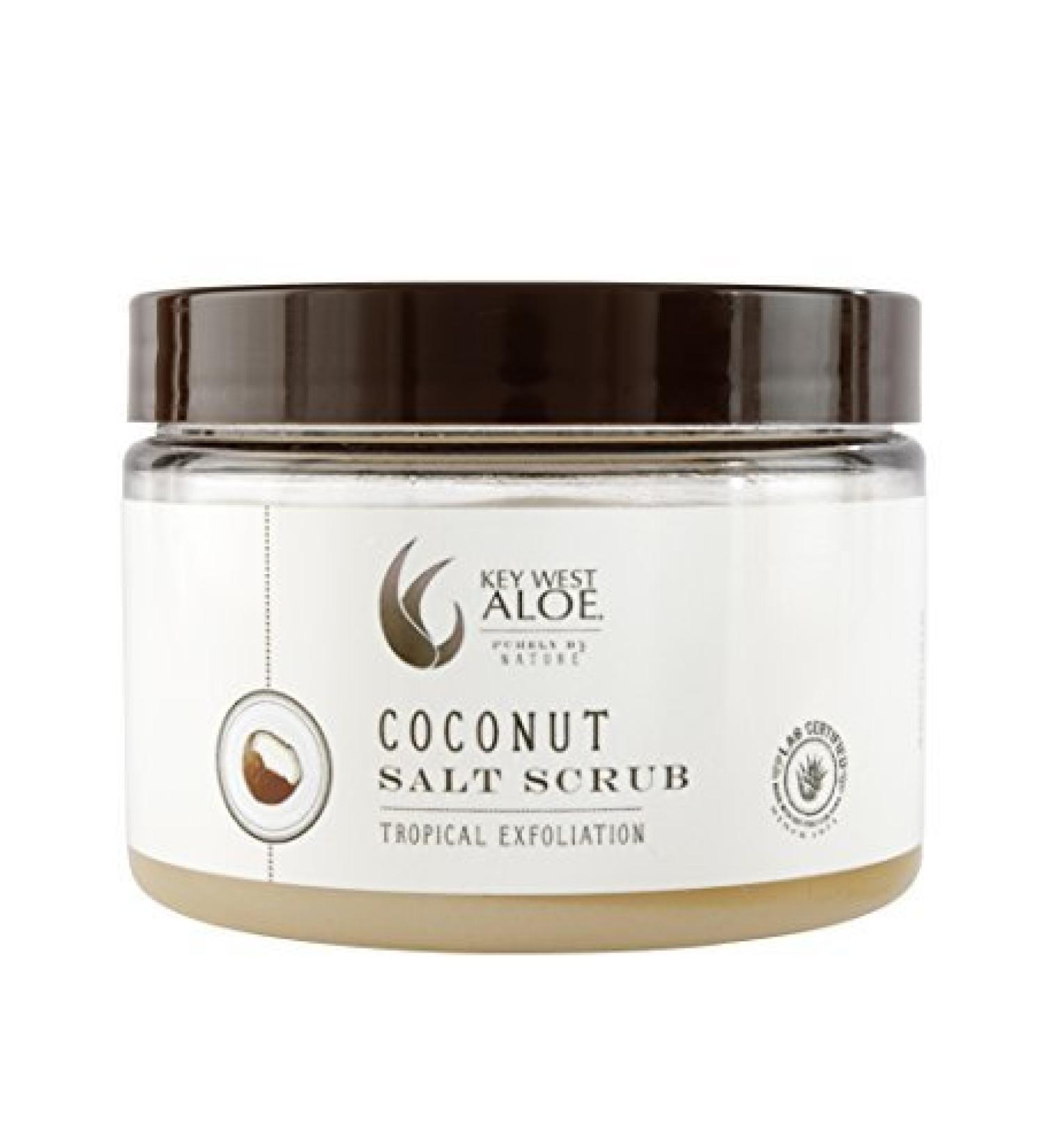 Coconut Salt Scrub 13oz