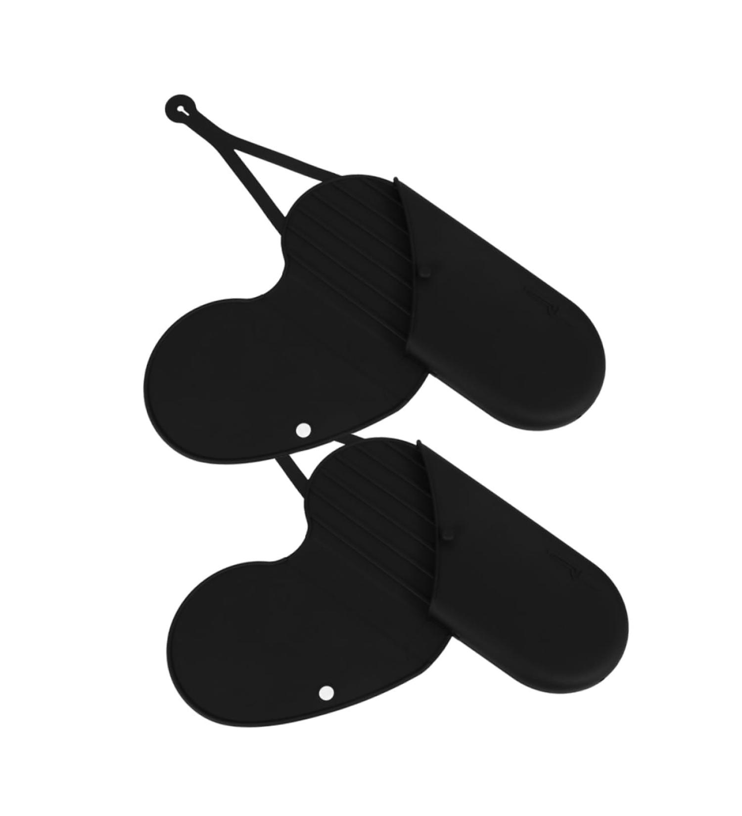 Didiseaon 2pcs Hair Rollers Storage Bag for Travel Black Portable Curling Iron Bag - Buy Online on GoSupps.com
