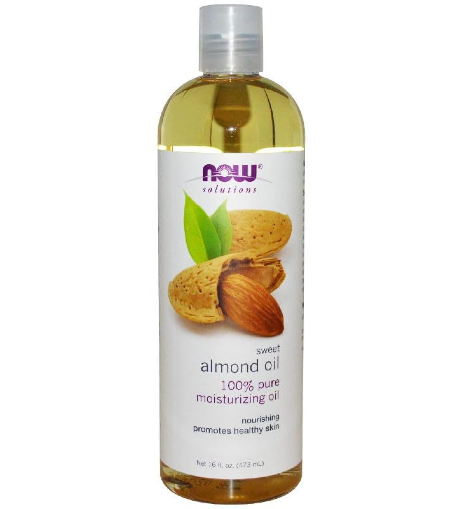 Now Foods Pure Almond Oil 473ml 1lb
