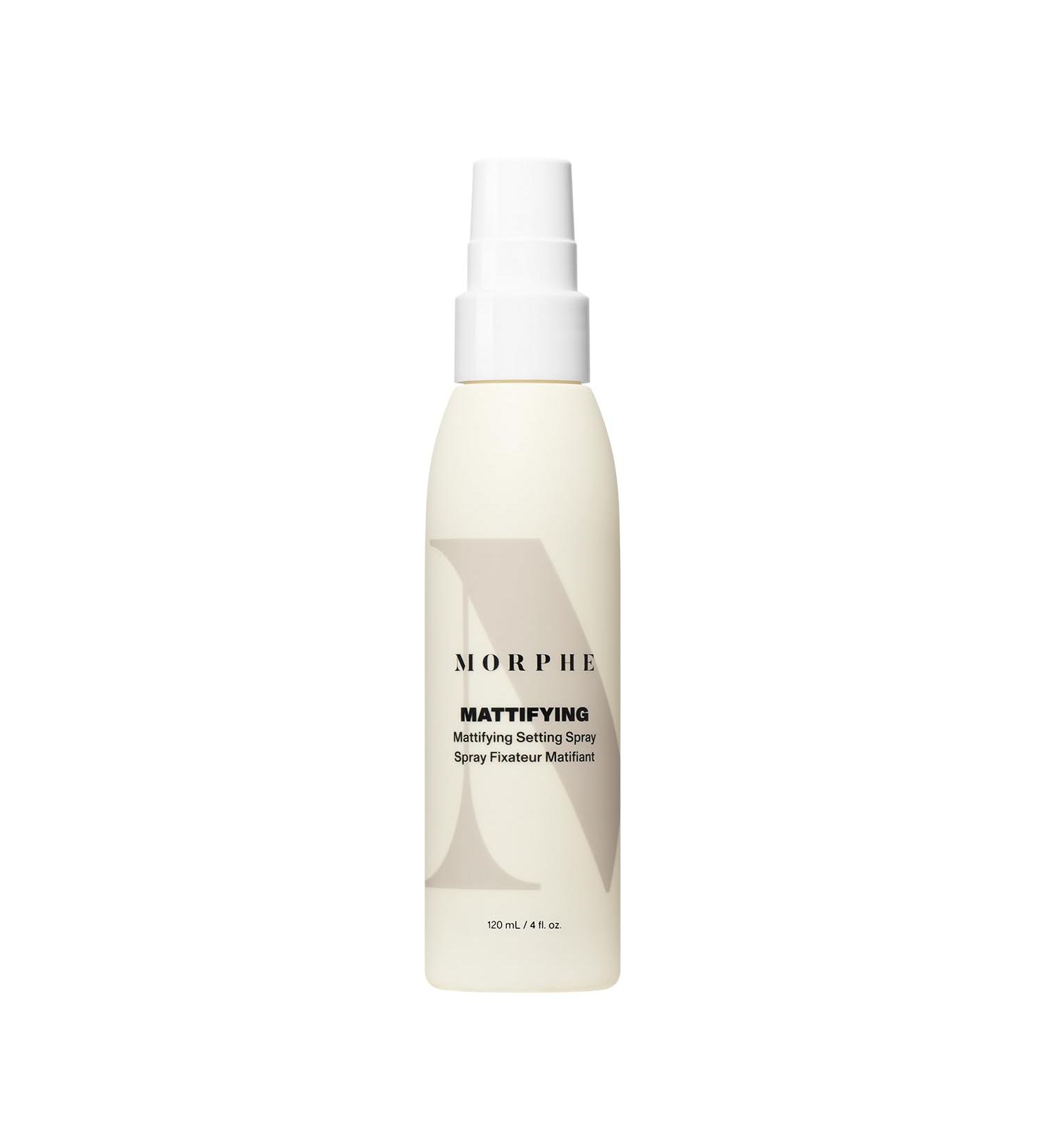 Morphe Matte Setting Spray - Long-Lasting Makeup Finisher with Niacinamide & Oil Control - 4 fl oz - International Shipping Available - Buy Online on GoSupps.com