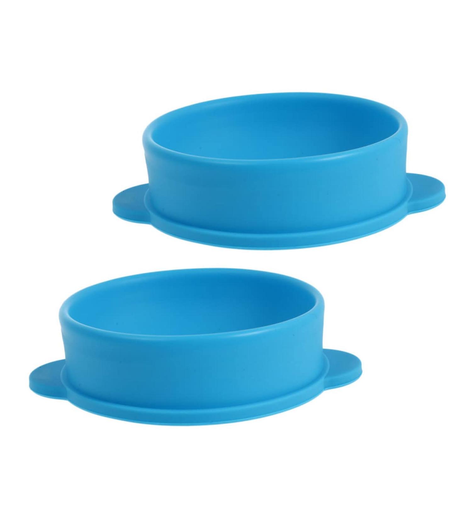 Exceart 2-Piece Wax Warmer | Reusable Silicone Wax Melting Container for Hair Removal | Reliable & Durable 13.2x11cm Bowl - Perfect for At-Home Waxing - Buy Online on GoSupps.com