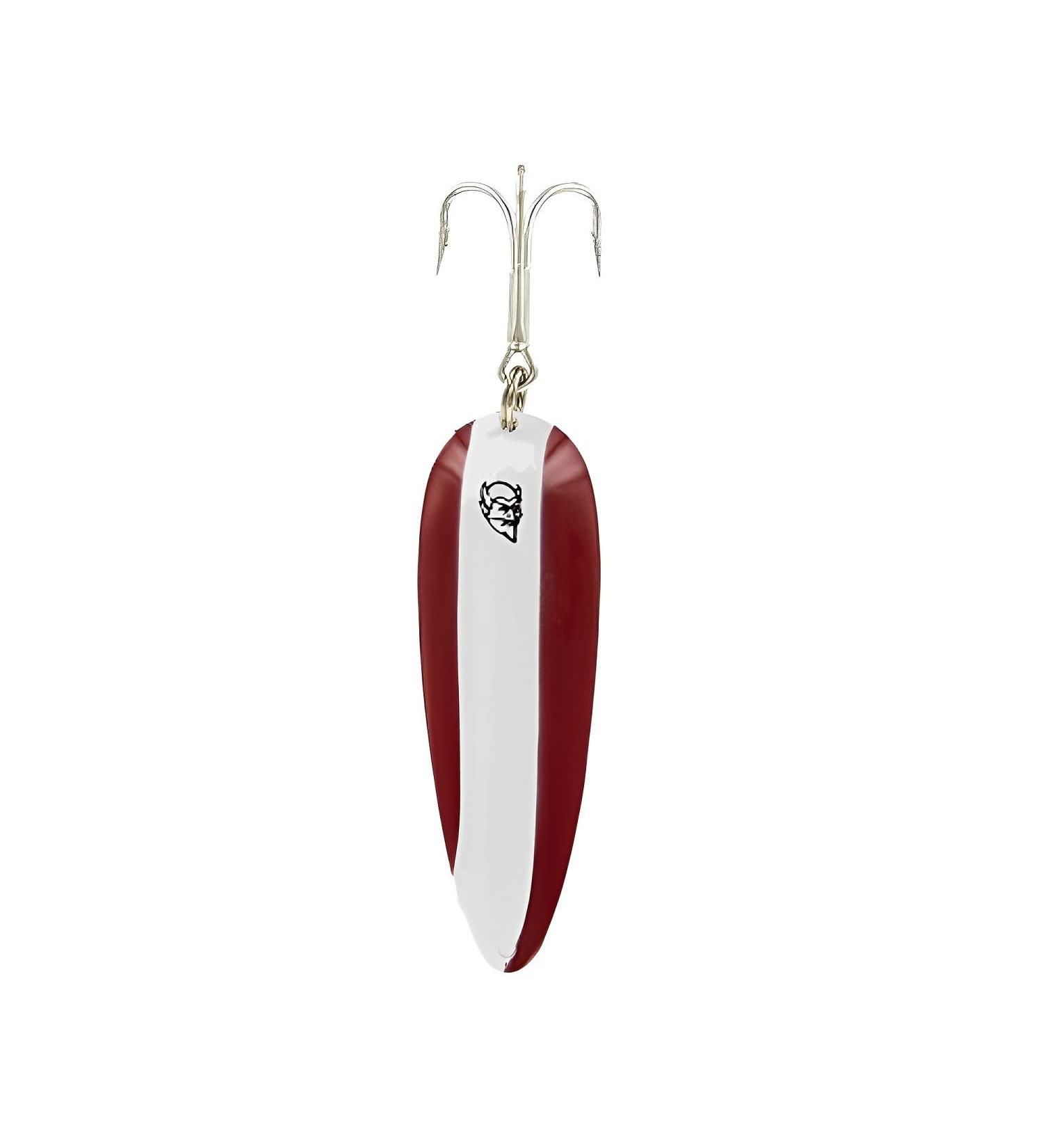 Eppinger 116 Dardevle, Red/White, 3/4-ounce