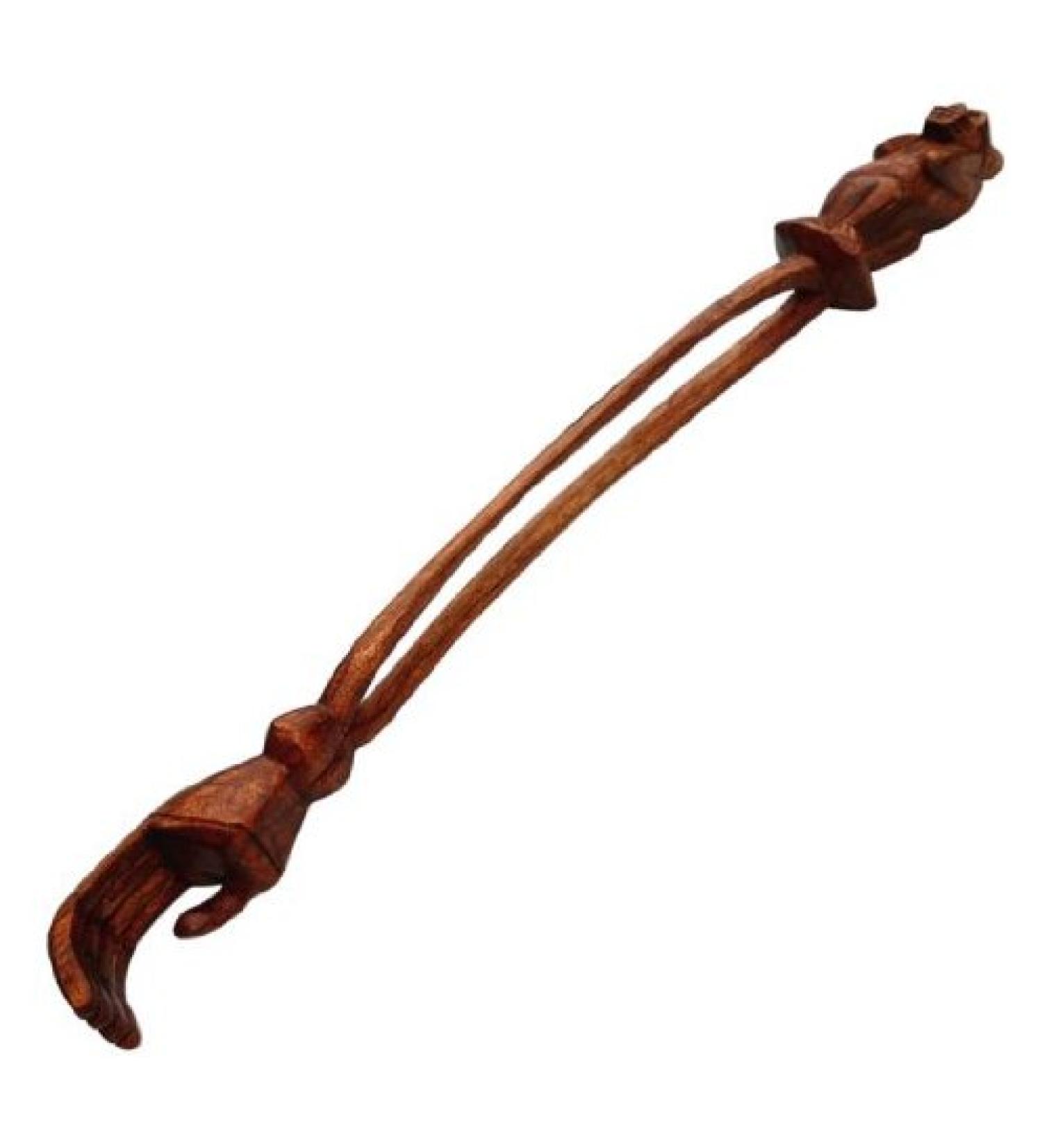 Beautiful back scratcher scratching hand scratching aid monkey
