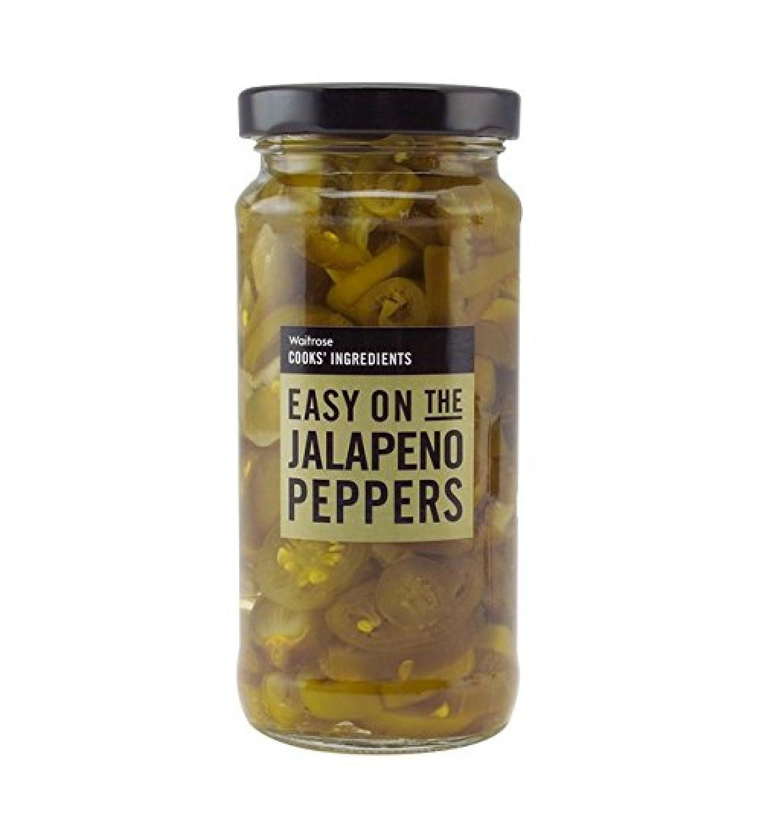 Cooks' Ingredients Jalapeno Peppers Waitrose 220g