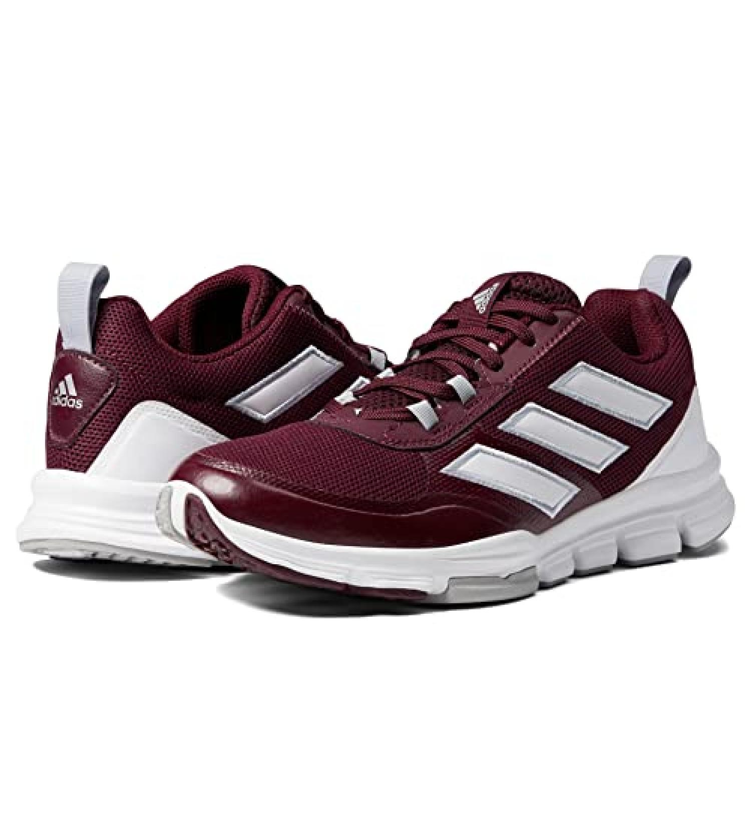 adidas Men's Speed Trainer 8.5 Maroon|white