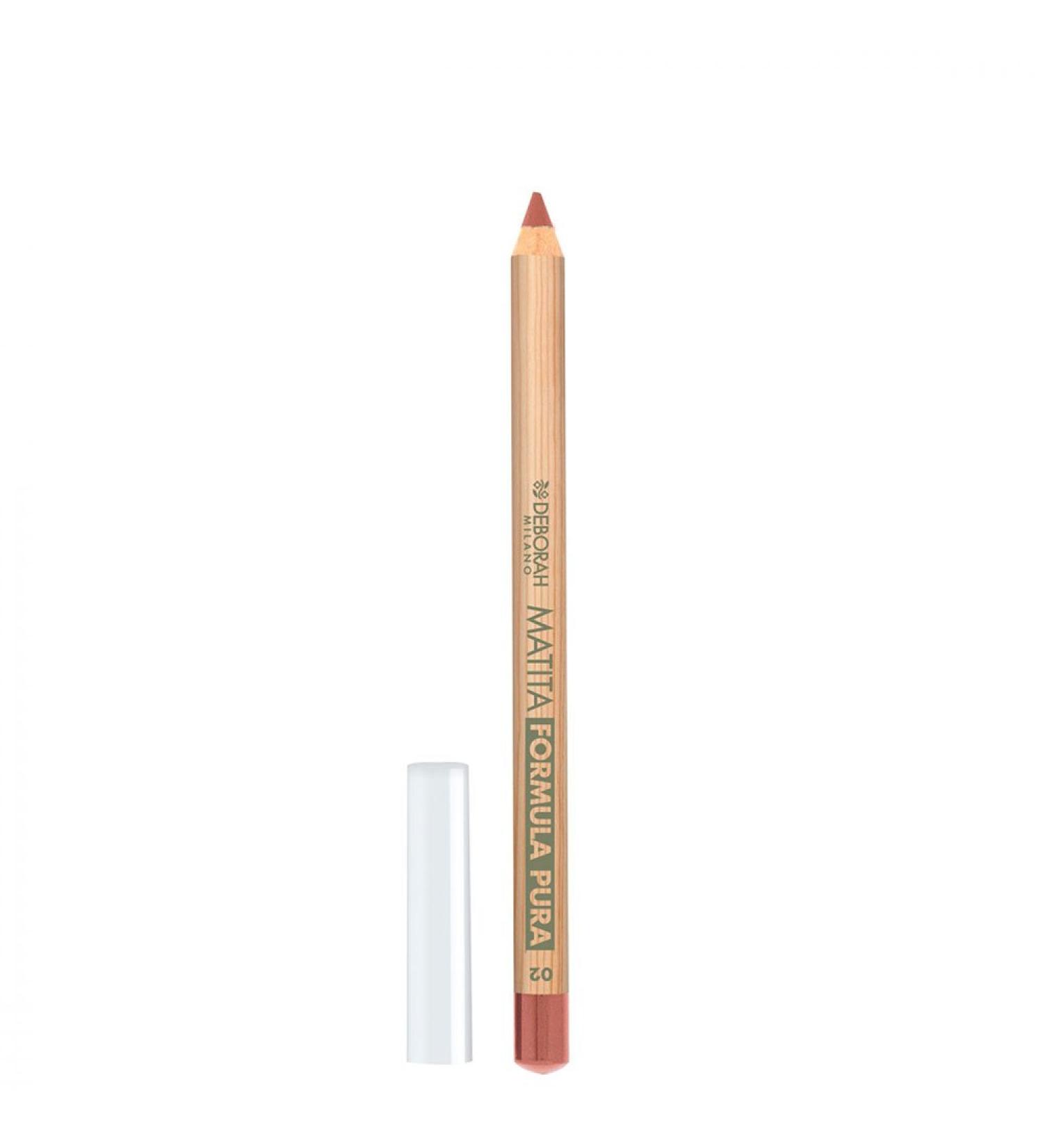 DEBORAH DEBORAH Puro 0% lip pencil 02 nude rose cosmetic product makeup - 500 g