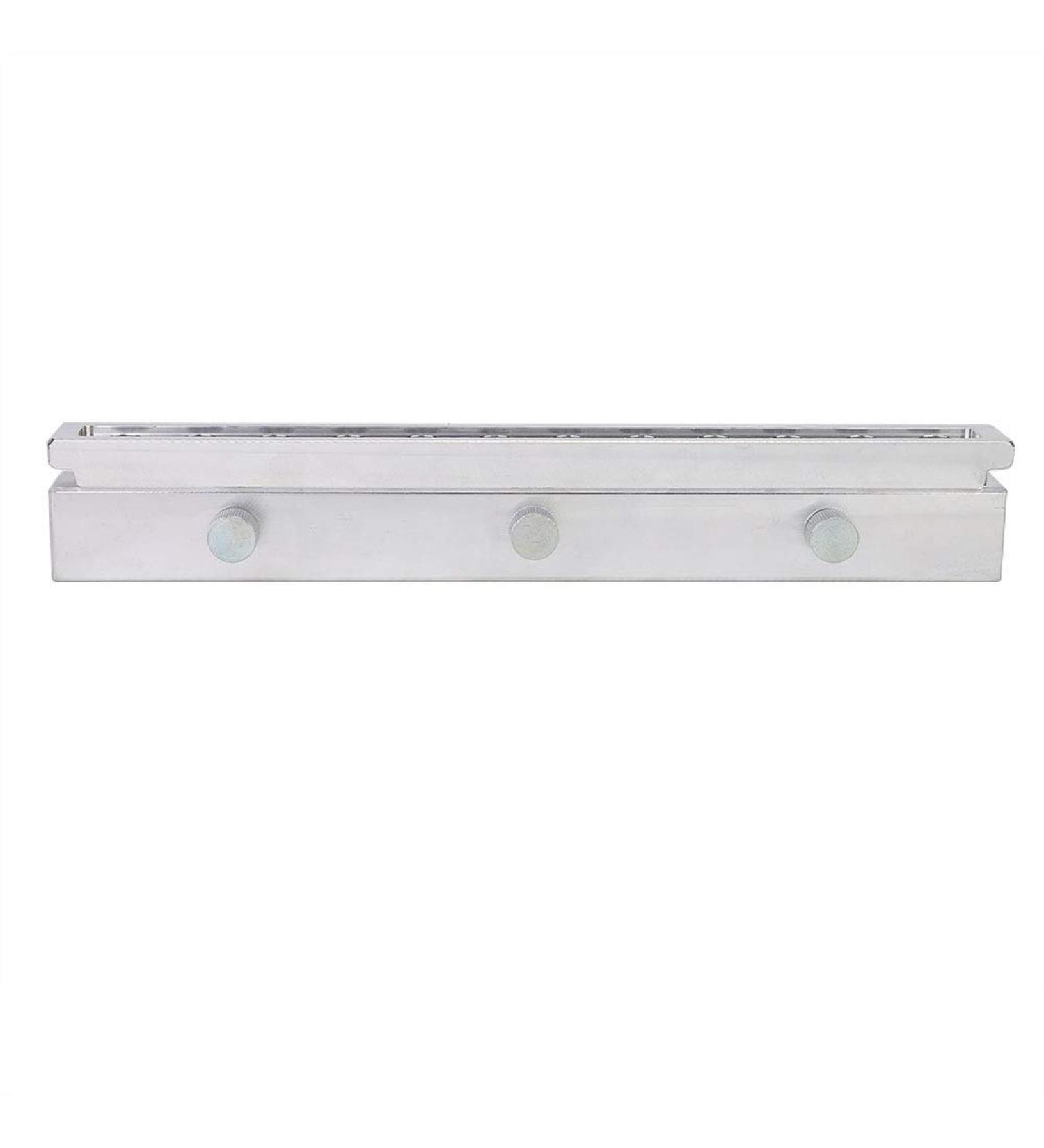 Buy 12.1mm DIY Lipstick Mold - Beak Type Aluminum Lip Balm Mold | 12 Holes Cosmetic Tool for Perfect Lipstick Creation - Buy Online on GoSupps.com