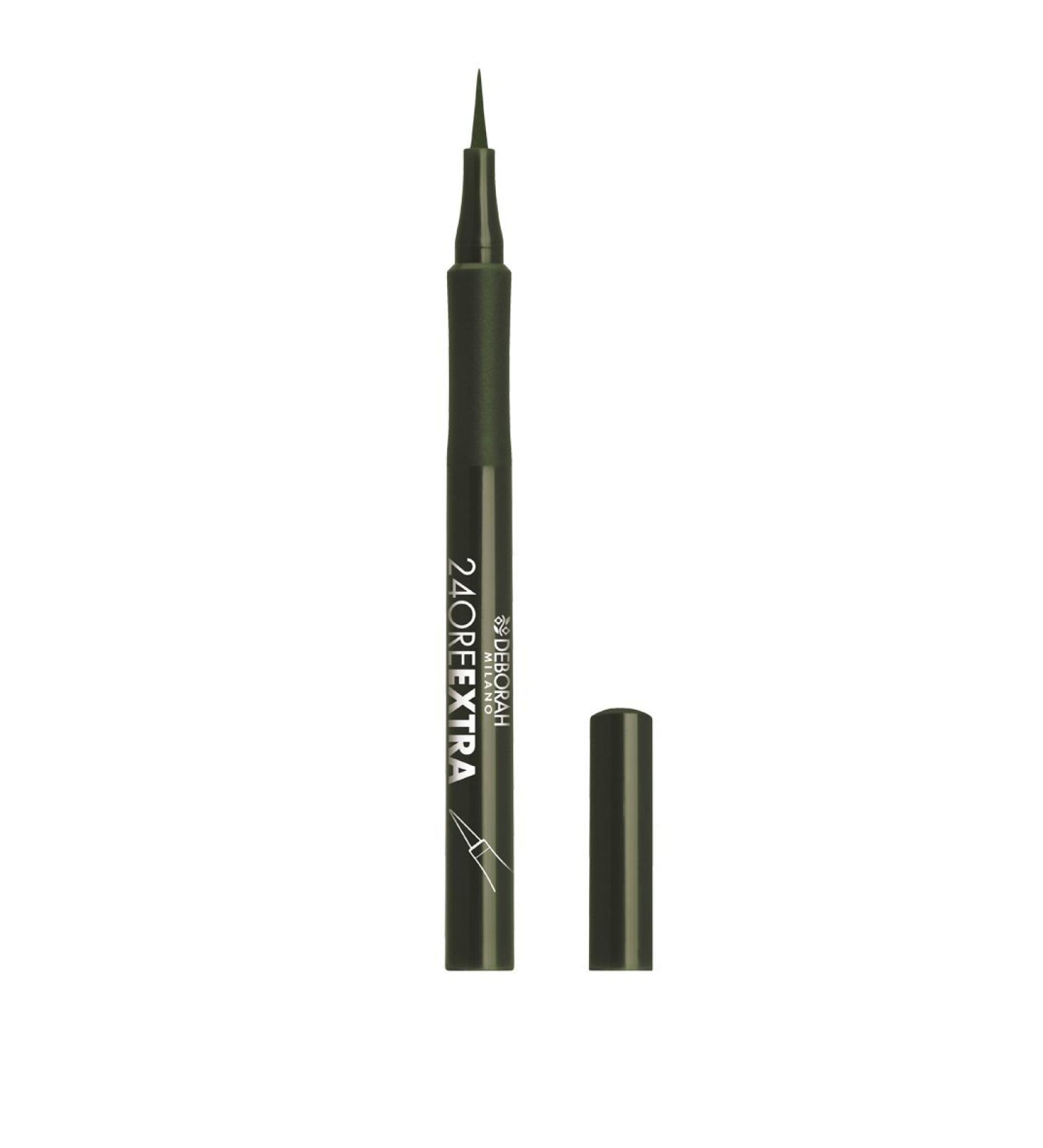 Deborah 24 Hour Extra Eyeliner Pen Green