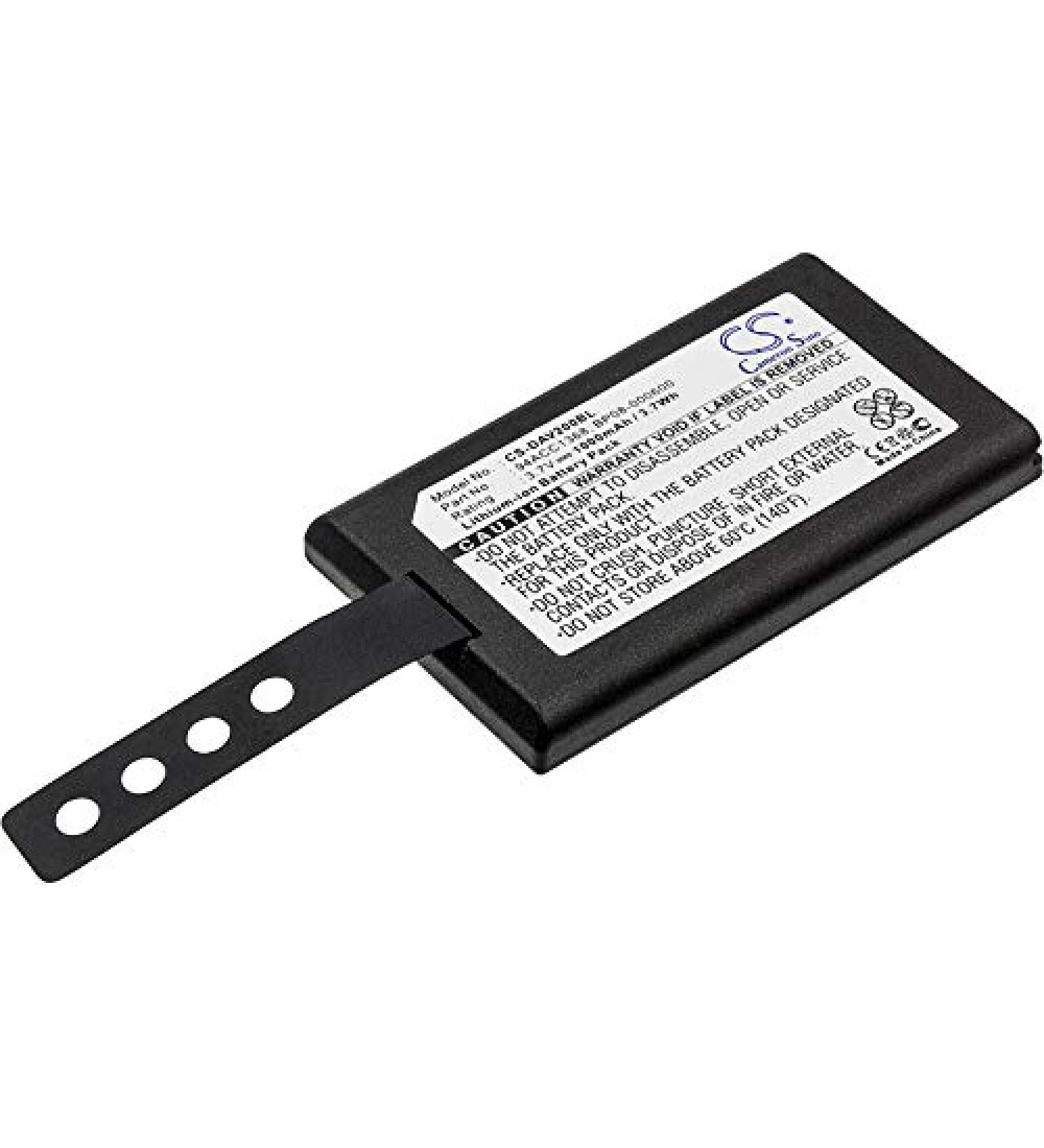 1000mAh Battery Replacement for Datalogic CVR2 | 11300794 94ACC1368 800065-56 64ACC1368 (3.7V) - Fast International Shipping - Buy Online on GoSupps.com