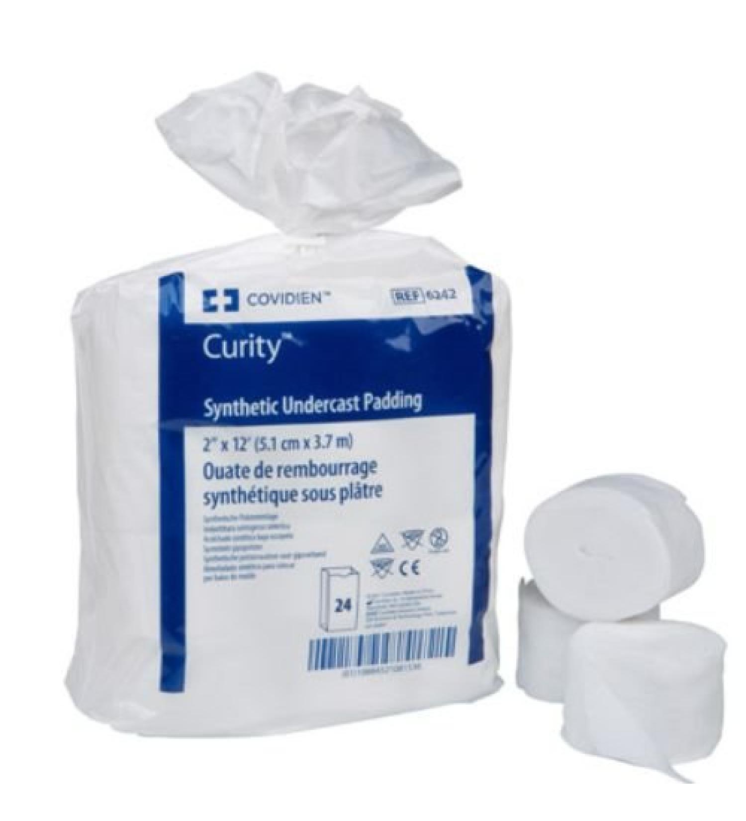 Covidien 6242 Dermacea Drain Sponges 4" x 4" Size (Pack of 72)