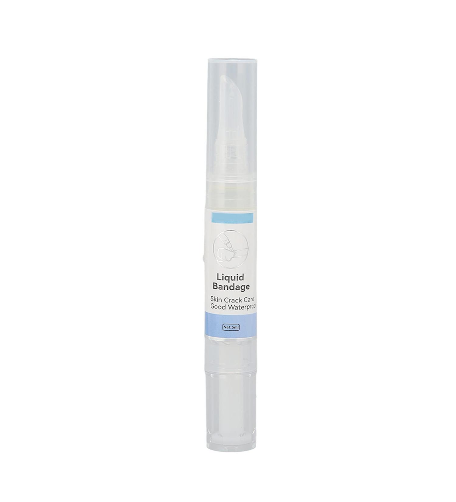 Skin Repair Liquid Bandage 5ml - Promotes Healing, Quickly Dries, Waterproof Wound Care - Buy Online on GoSupps.com