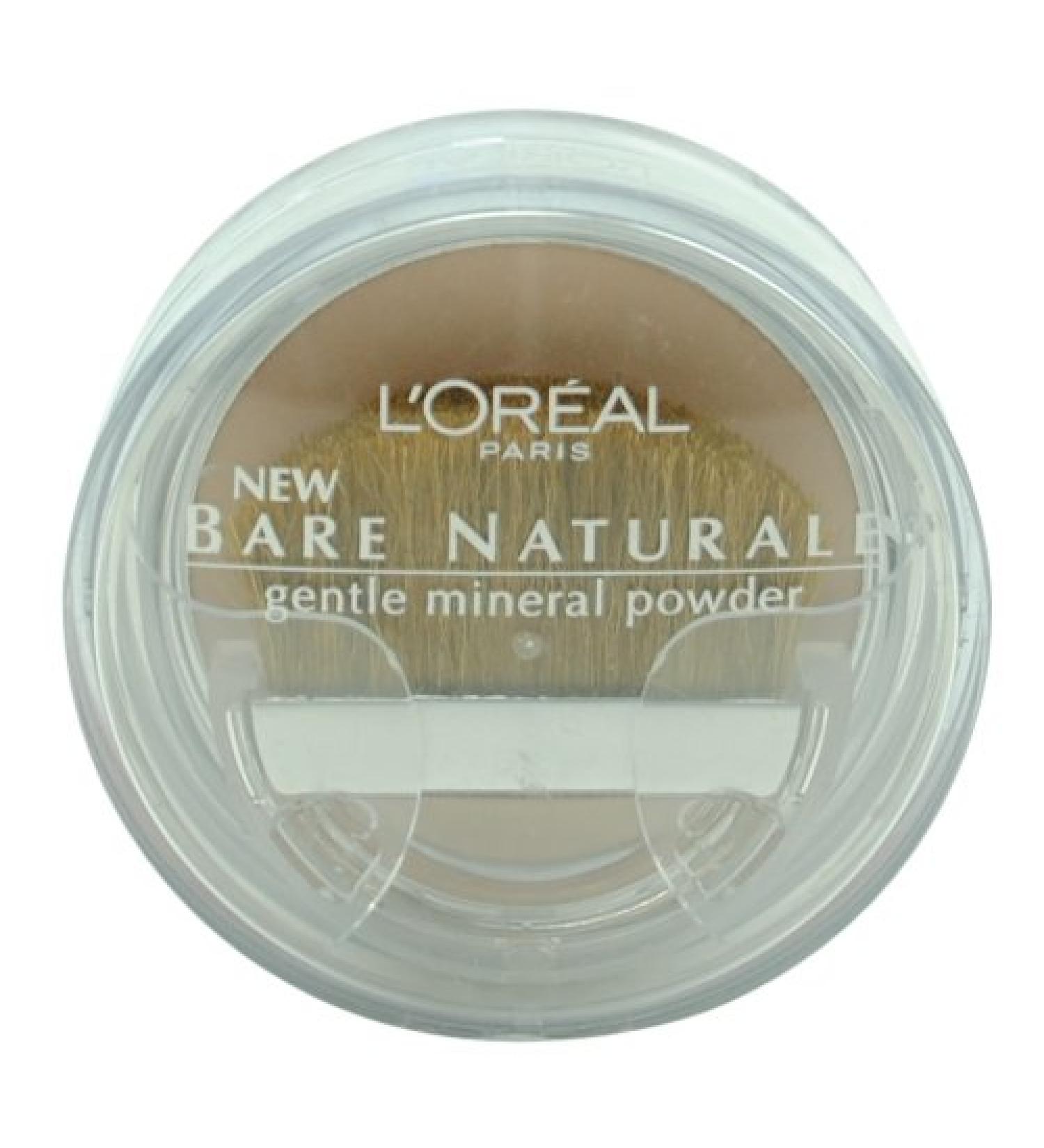 L'oreal Paris Bare Naturale Gentle Mineral Powder Soft Ivory 408