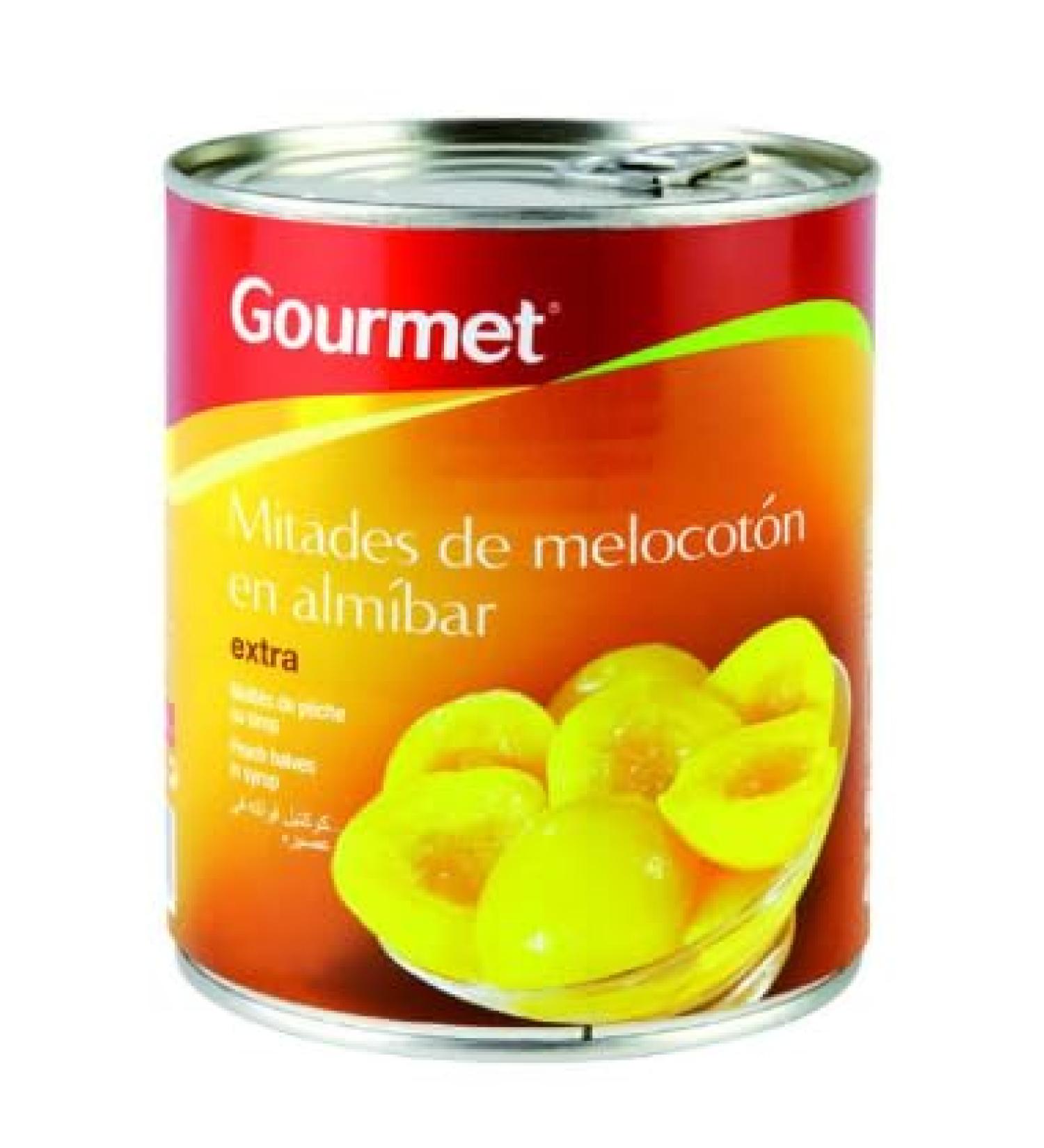 Melocoton Gourmet Simibar Extra 480 g