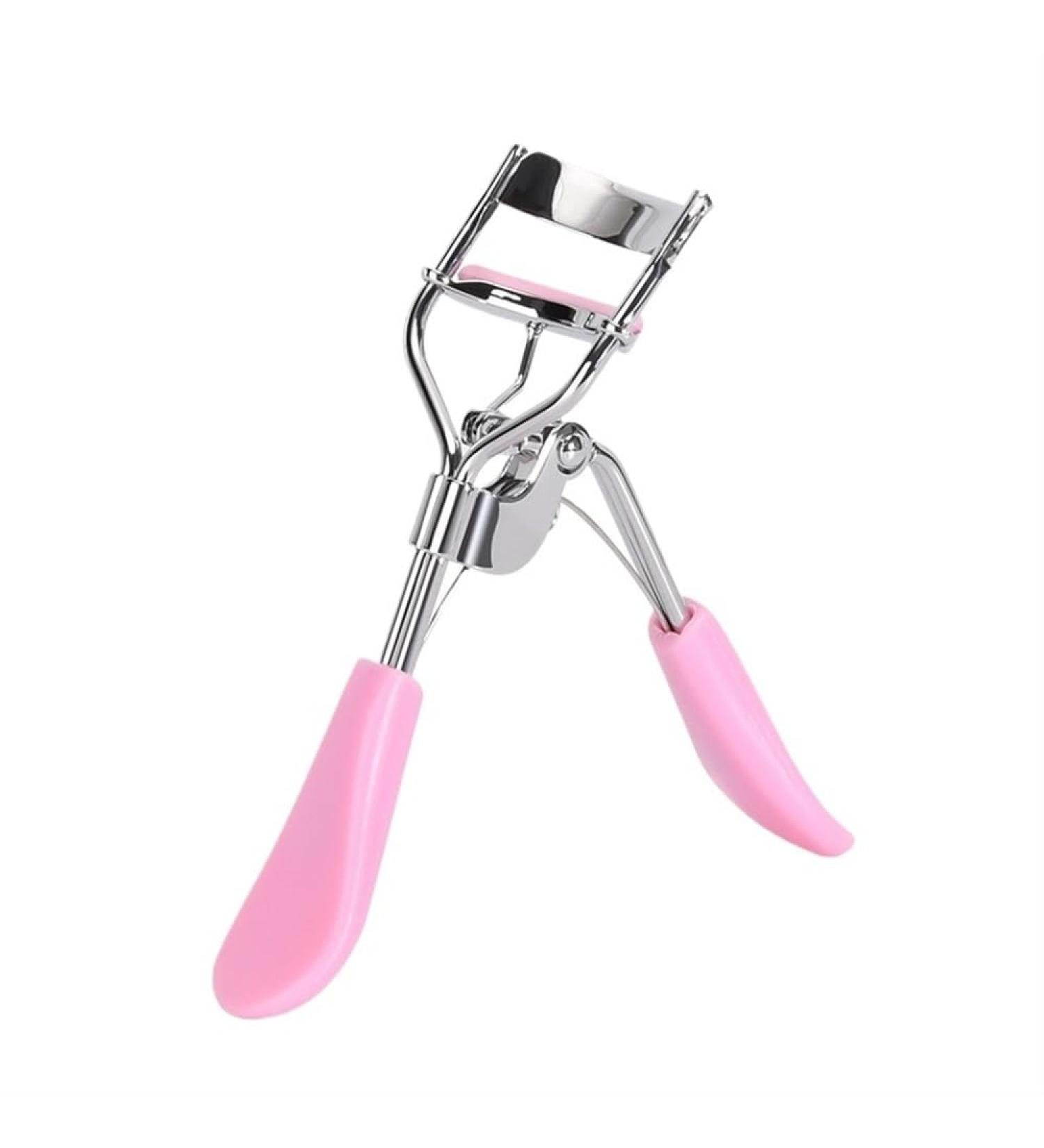 Wide-Angle Partial Lash Curler Makeup Tools Makeup Curler Rubber Pad Fake False Eyelashes Aid Styling for Beginners (Color : Pink) - Buy Online on GoSupps.com