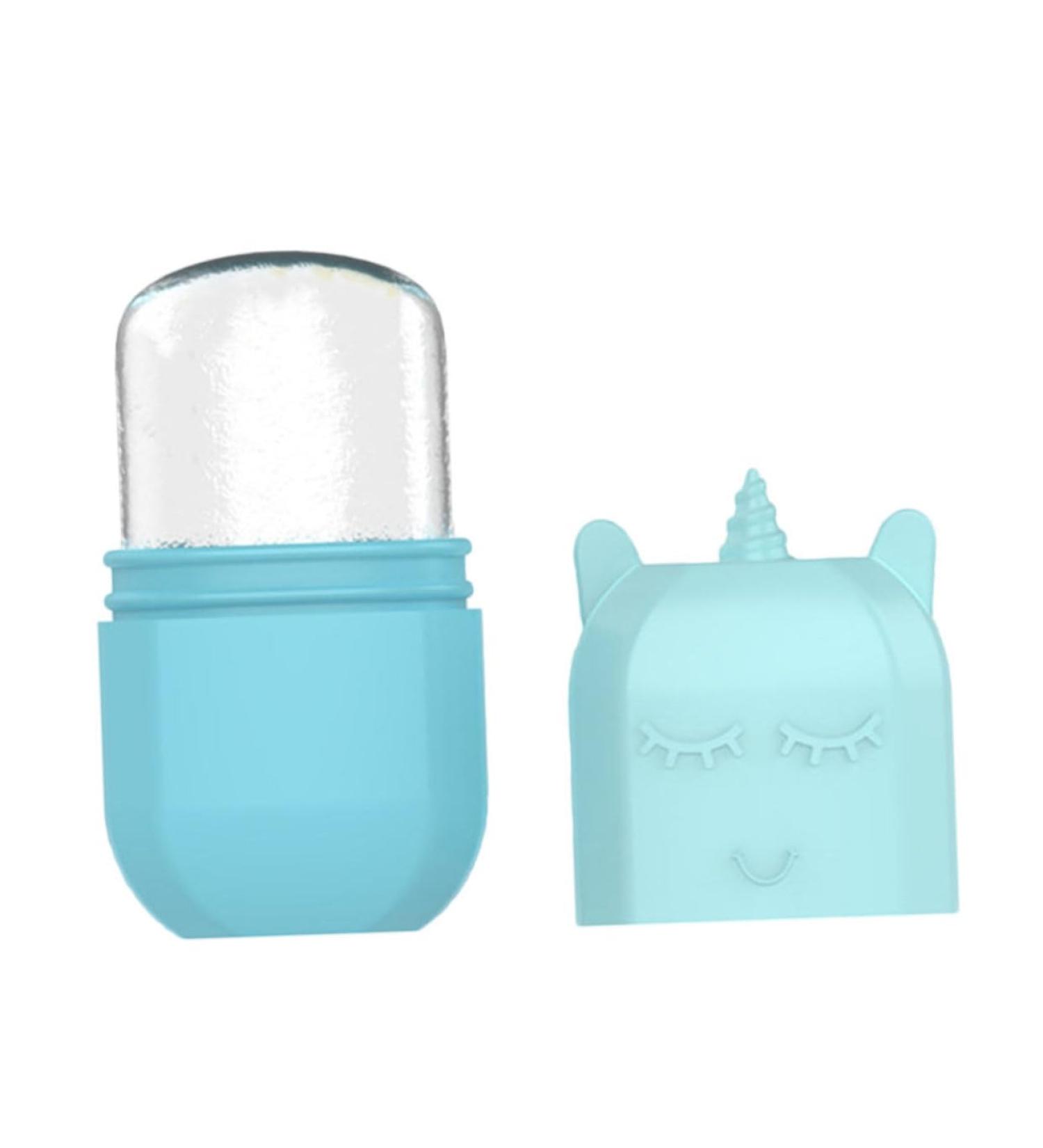 Angoily Unicorn Ice Silicone Ice Mold Ice for Face Beauty Whitening Kit Facial Beauty Ice Roller Shrink Pore Ice Roller Under Eye Roller Eye Wand Food Grade Silicone Eyes Lifter - Buy Online on GoSupps.com