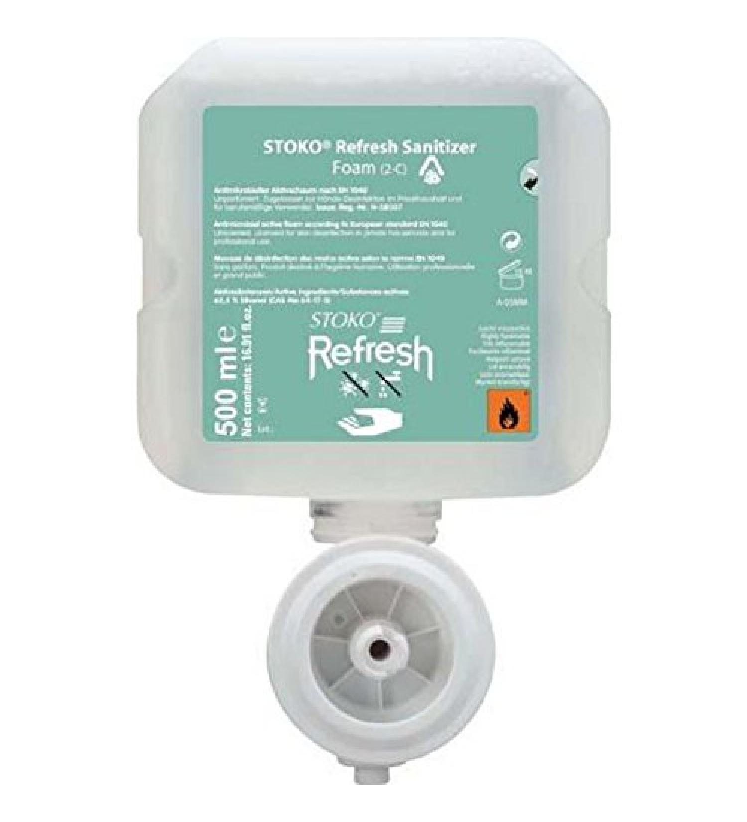 Format 4016208349878 Stoko Refresh Sanitizer Foam 2-c. 1000ml
